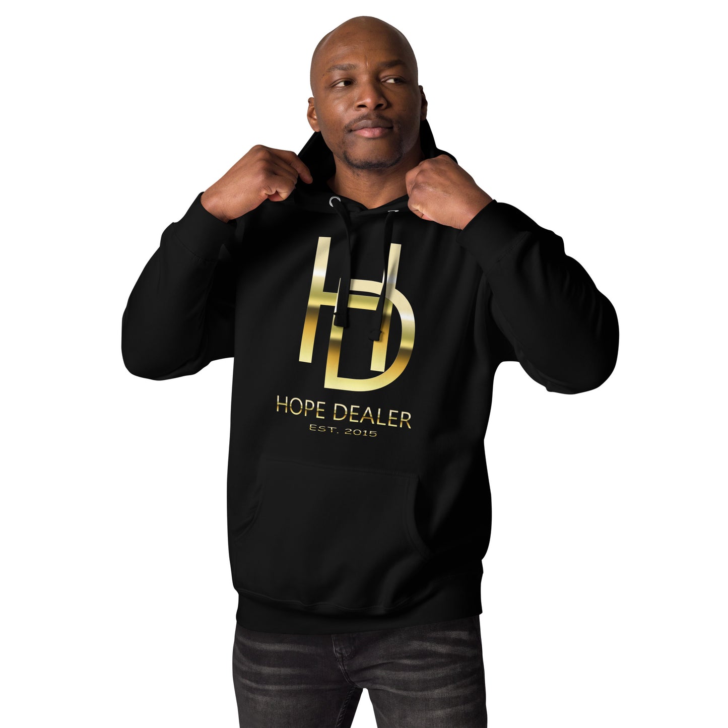 Hope Dealer Baller Status "Gold Logo" Unisex Hoodie