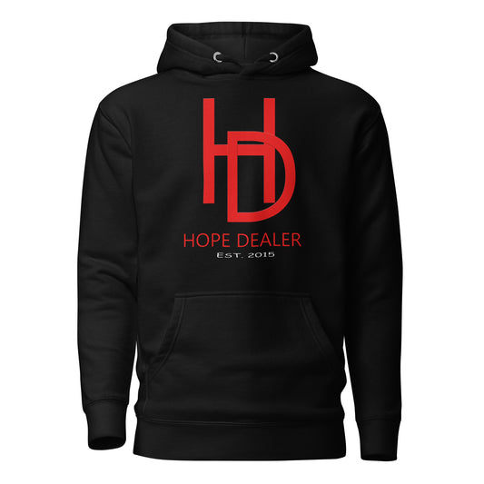 Hope Dealer Baller Status "Red Logo" Unisex Hoodie