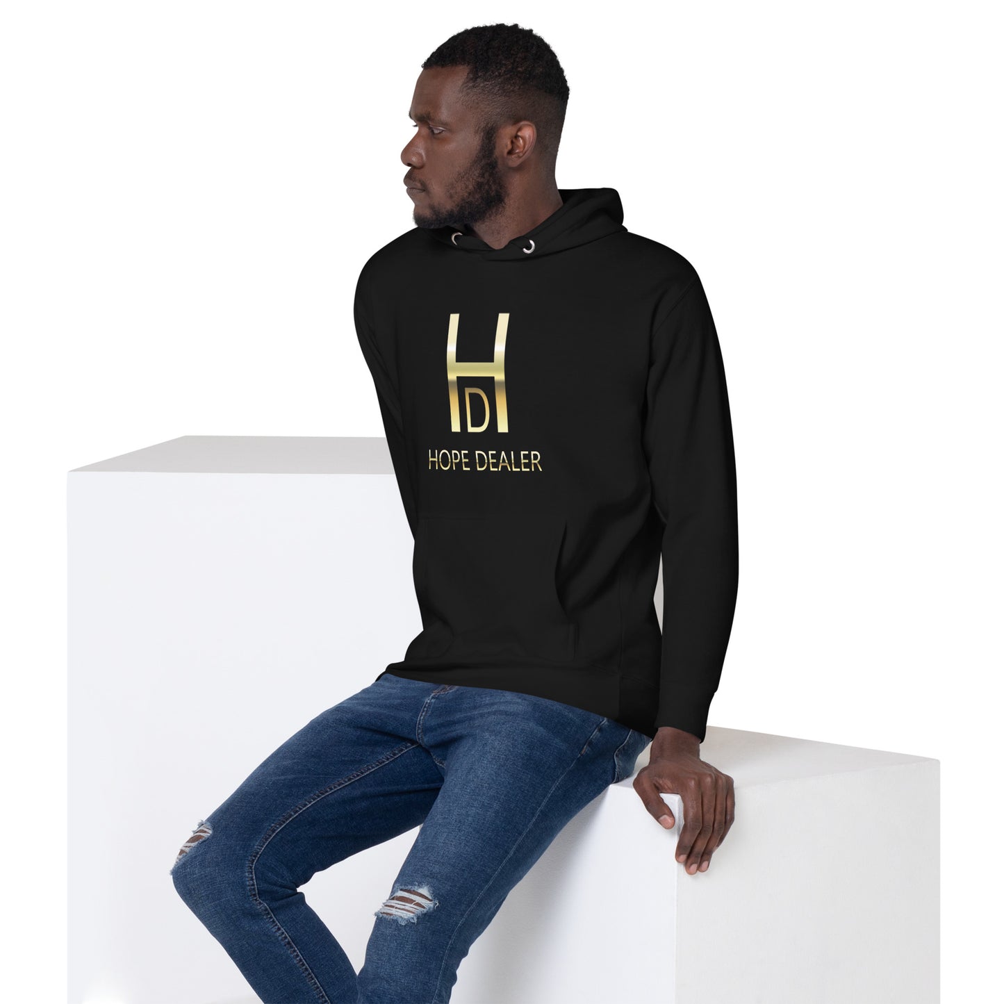 Hope Dealer Signature Logo "Gold Ties" Unisex Hoodie