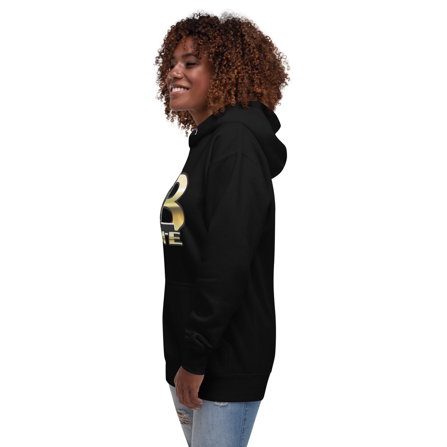 Black Like Me Uncaged Logo "Goldy" Unisex Hoodie