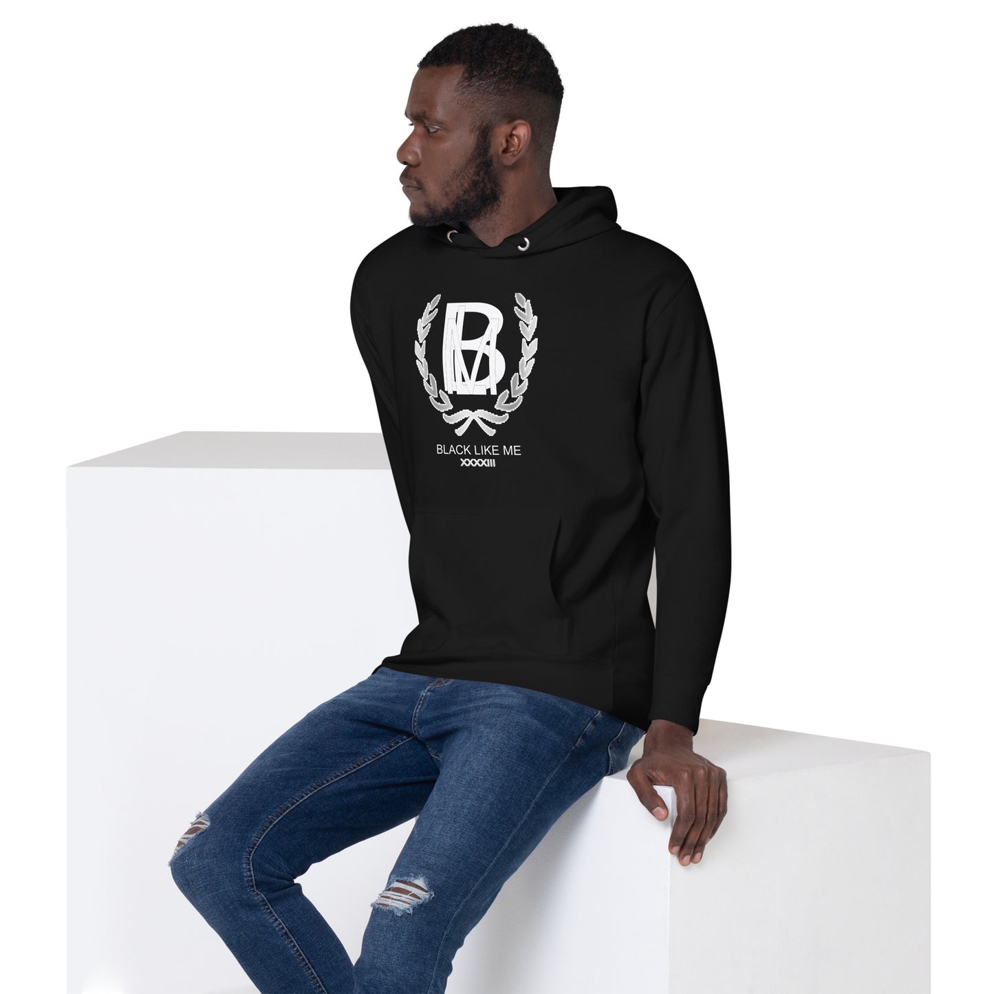 Black Like Me Elite "Royal Flush" Unisex Hoodie