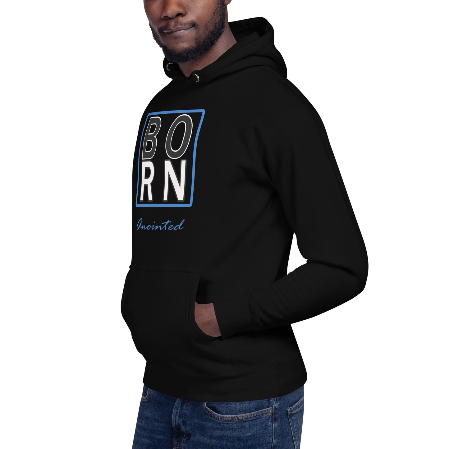 Born Anointed "Royal II" Unisex Hoodie