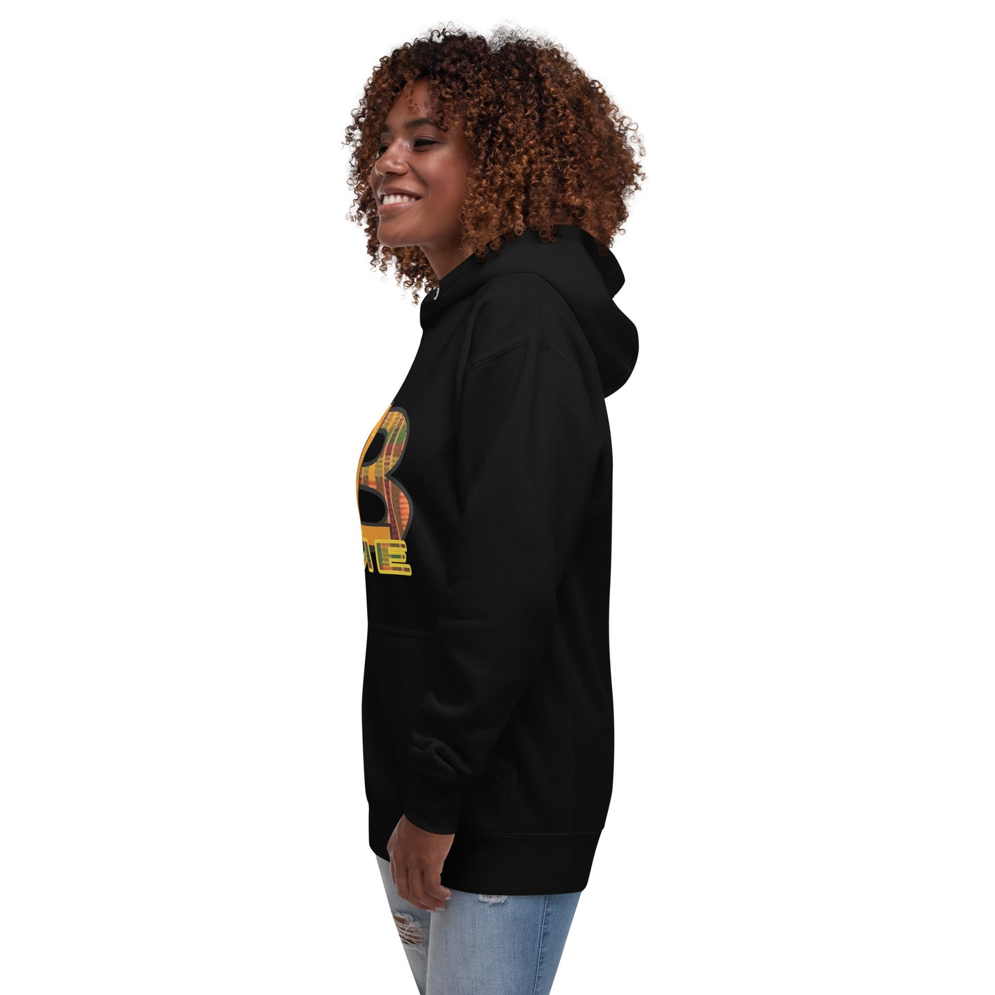 Black Like Me "Uncaged Kente" Unisex Hoodie