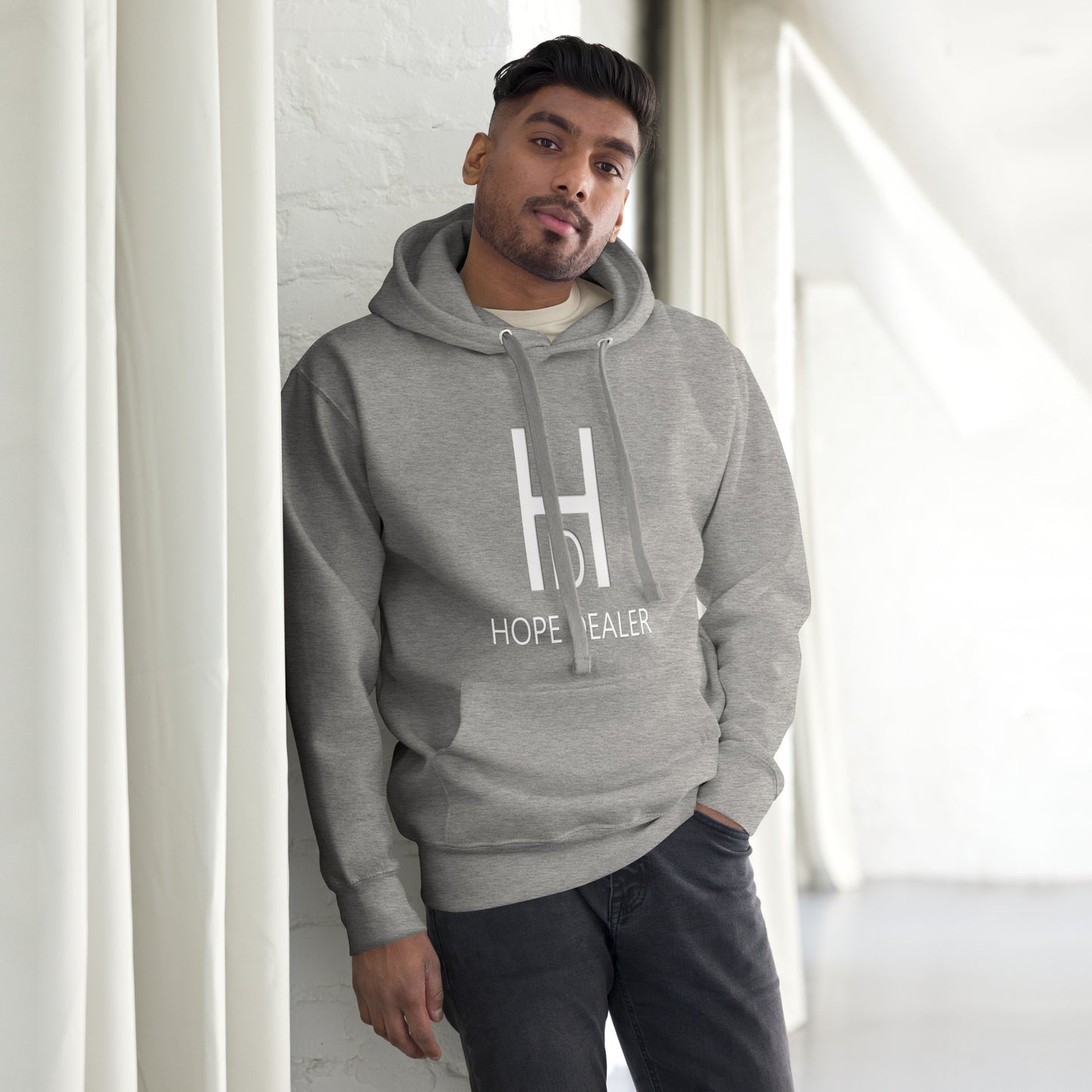 Hope Dealer Signature Logo Unisex Hoodie