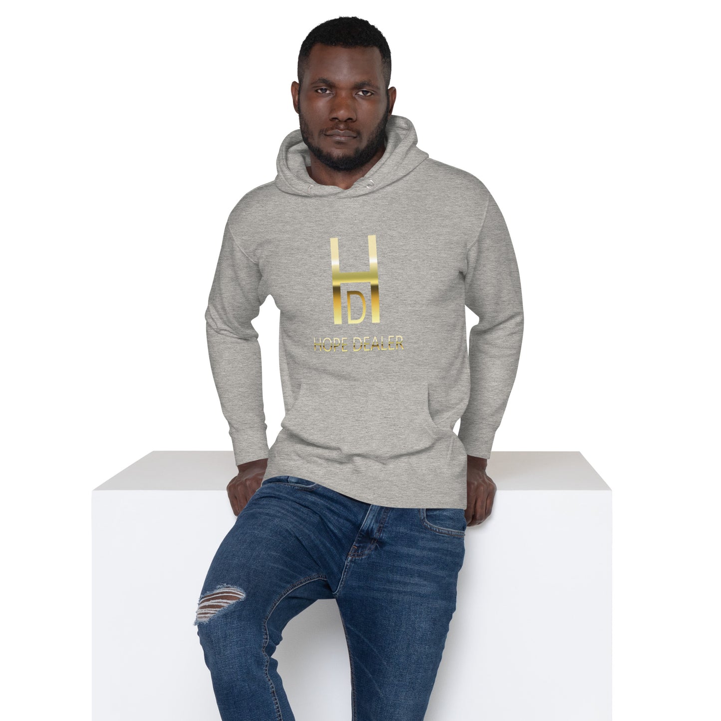 Hope Dealer Signature Logo "Gold Ties" Unisex Hoodie