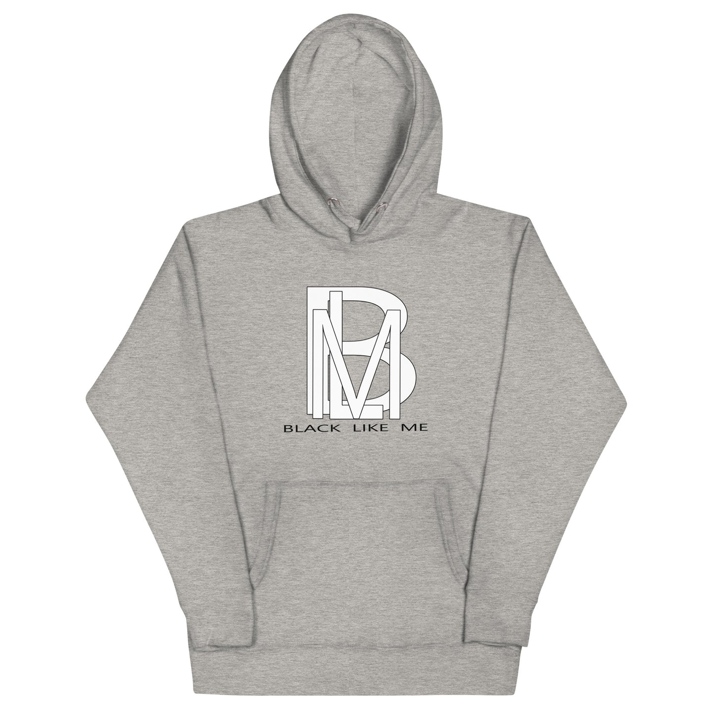 Black LIke Me Elite "White Lux" Unisex Hoodie