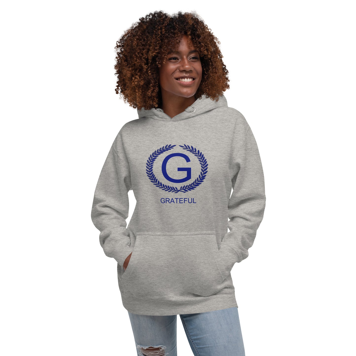 Grateful "Navy G" Unisex Hoodie