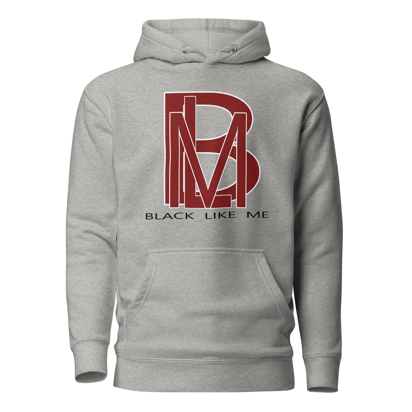 Black Like Me "DLux" U.S. Maroon Unisex Hoodie