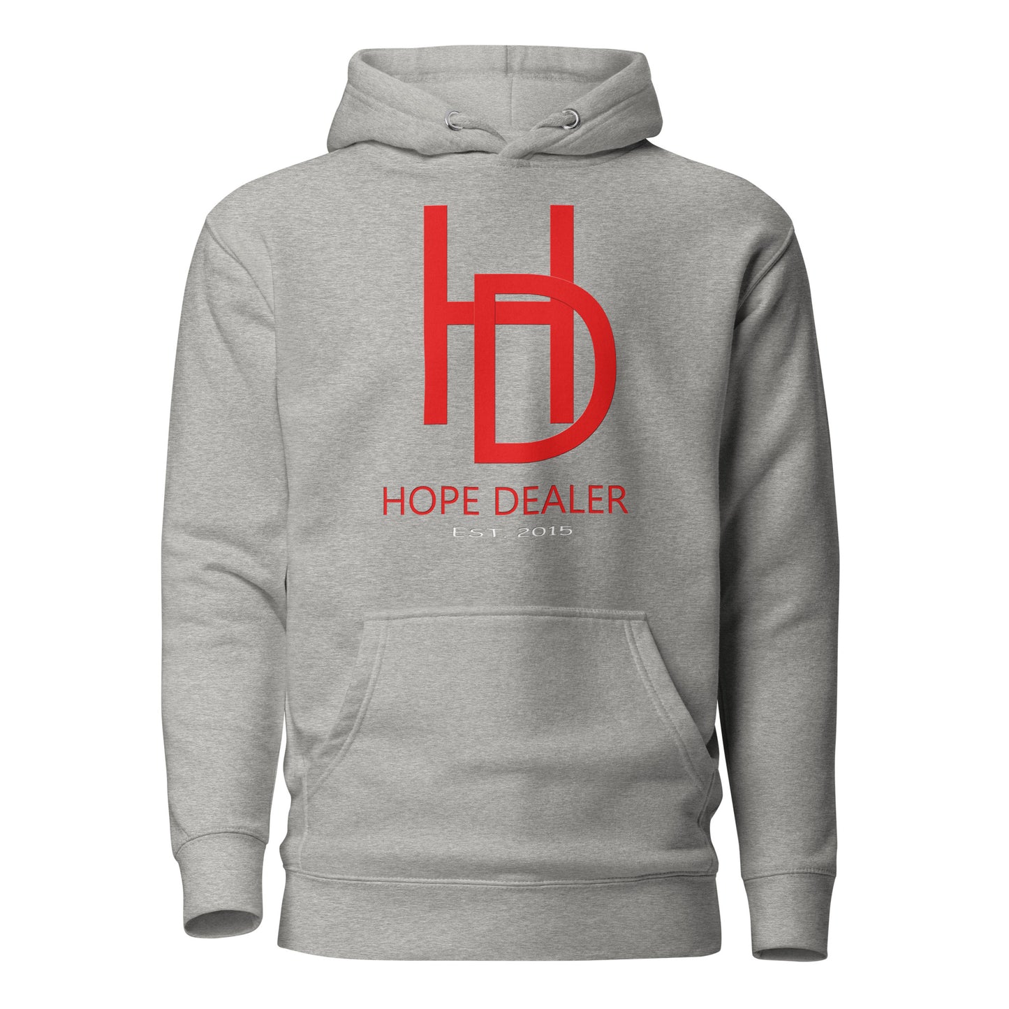 Hope Dealer Baller Status "Red Logo" Unisex Hoodie