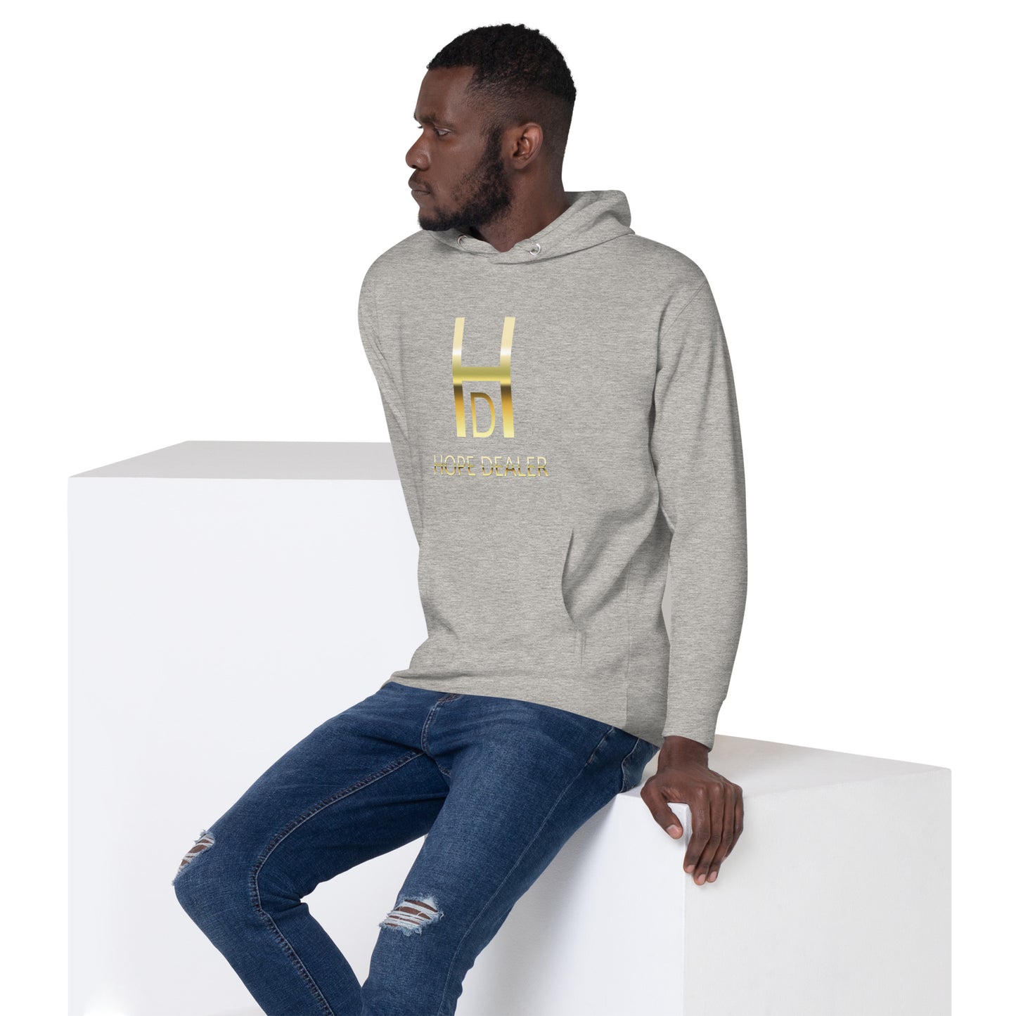 Hope Dealer Signature Logo "Gold Ties" Unisex Hoodie