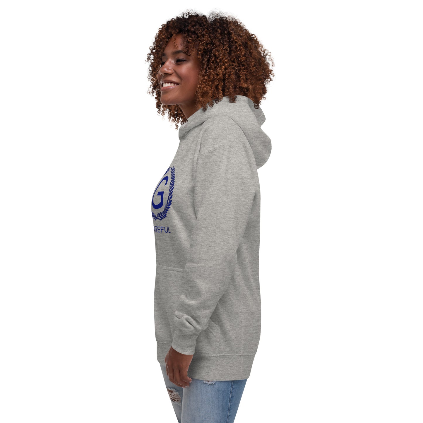 Grateful "Navy G" Unisex Hoodie