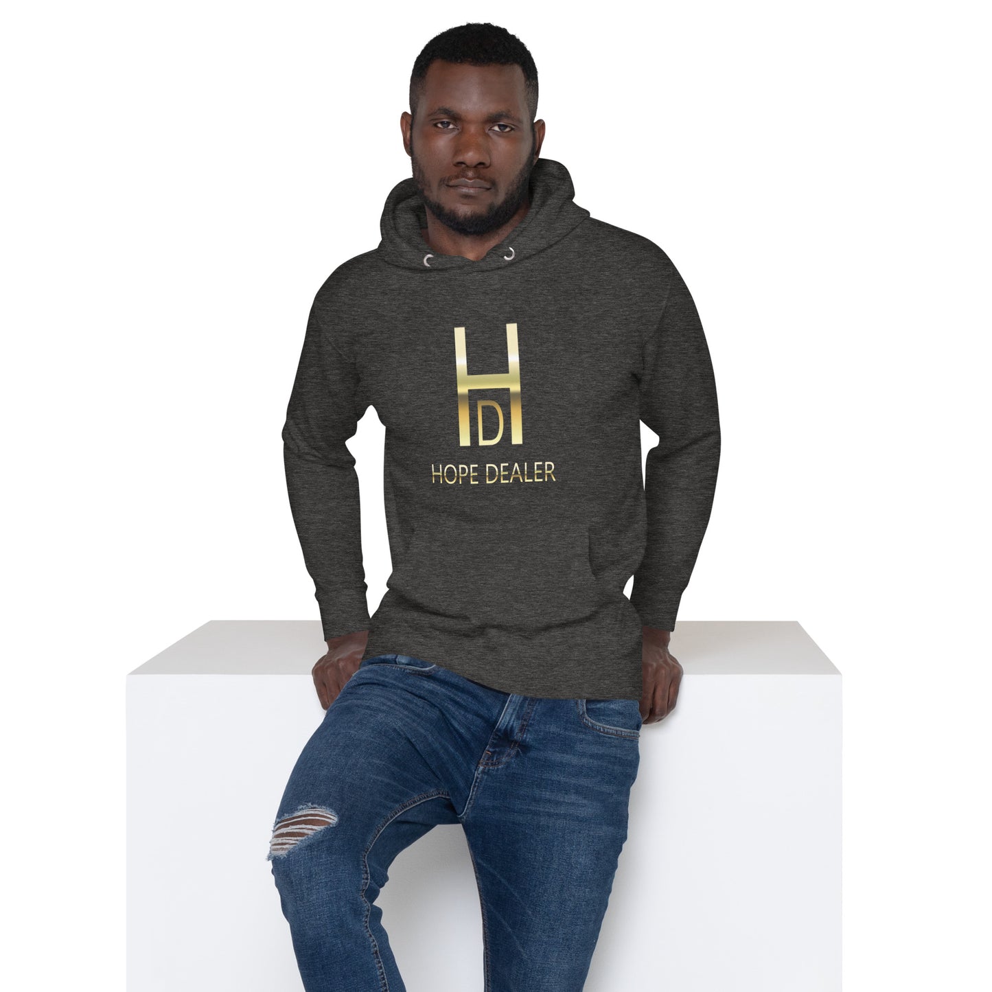 Hope Dealer Signature Logo "Gold Ties" Unisex Hoodie