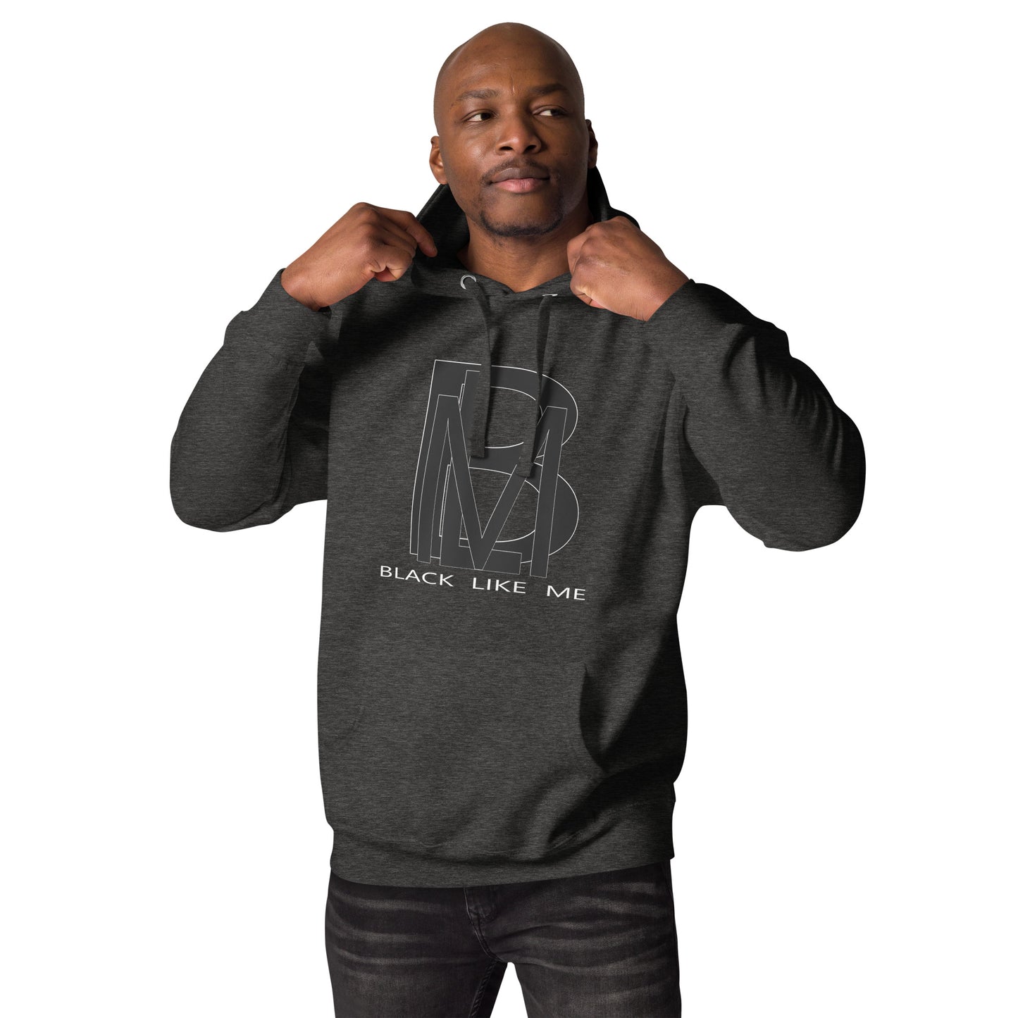 Black Like Me Elite "Blk Shadow" Unisex Hoodie