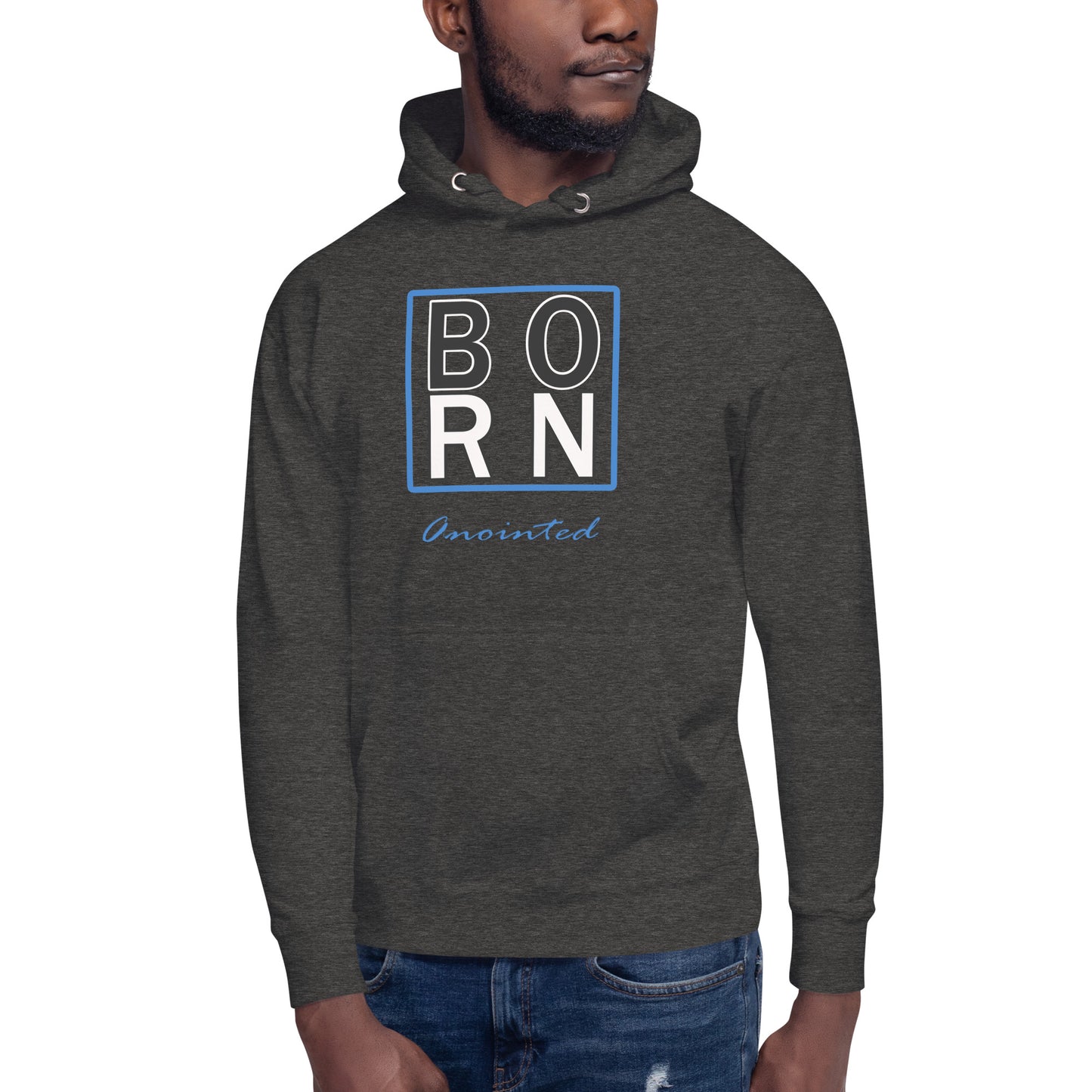 Born Anointed "Royal II" Unisex Hoodie