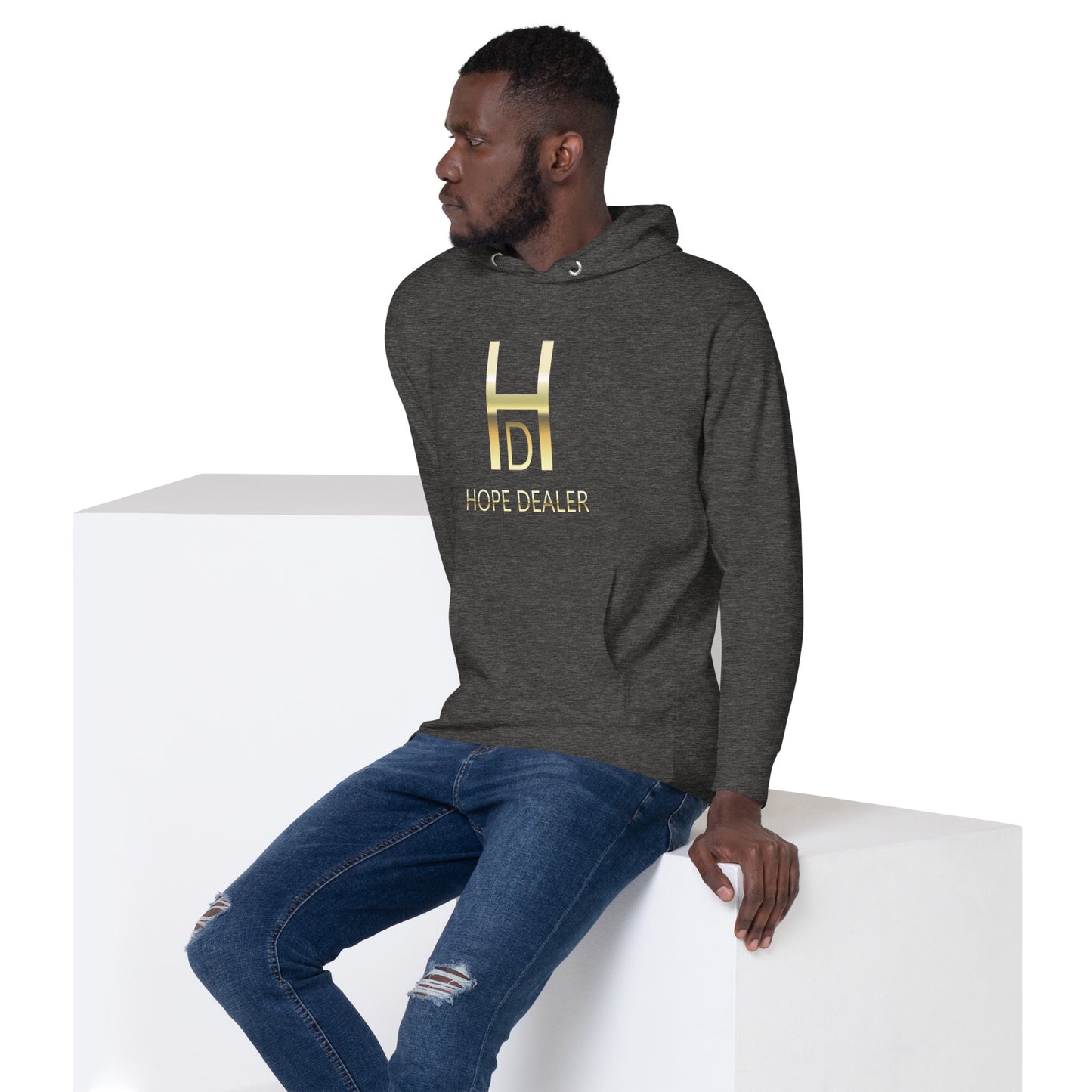 Hope Dealer Signature Logo "Gold Ties" Unisex Hoodie