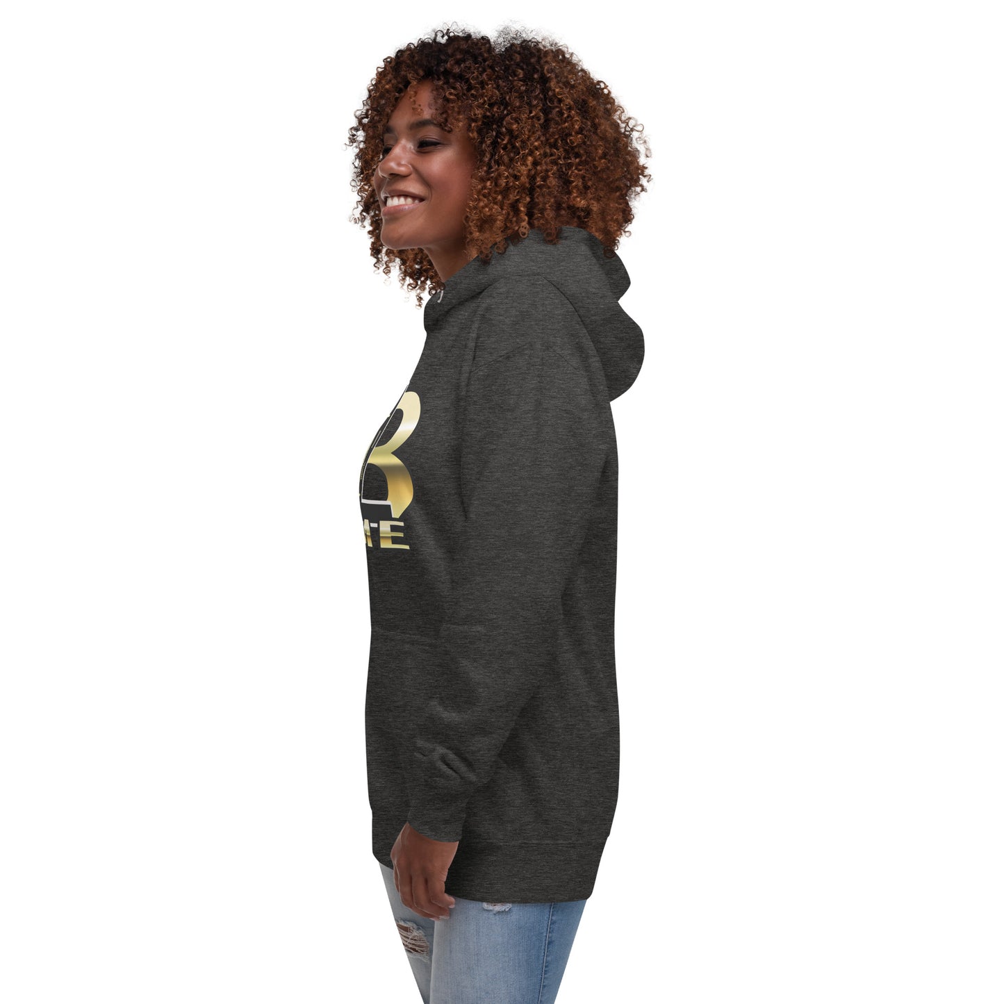 Black Like Me Uncaged Logo "Goldy" Unisex Hoodie