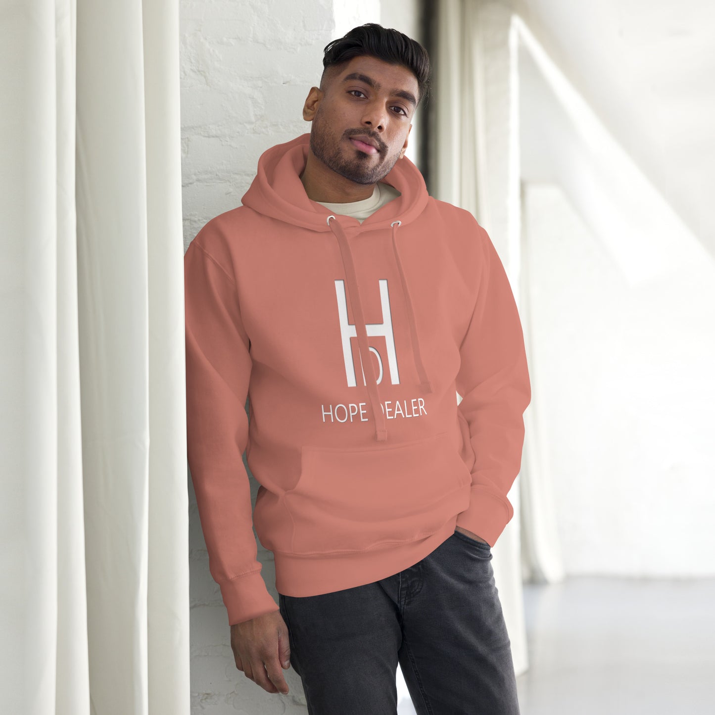 Hope Dealer Signature Logo Unisex Hoodie