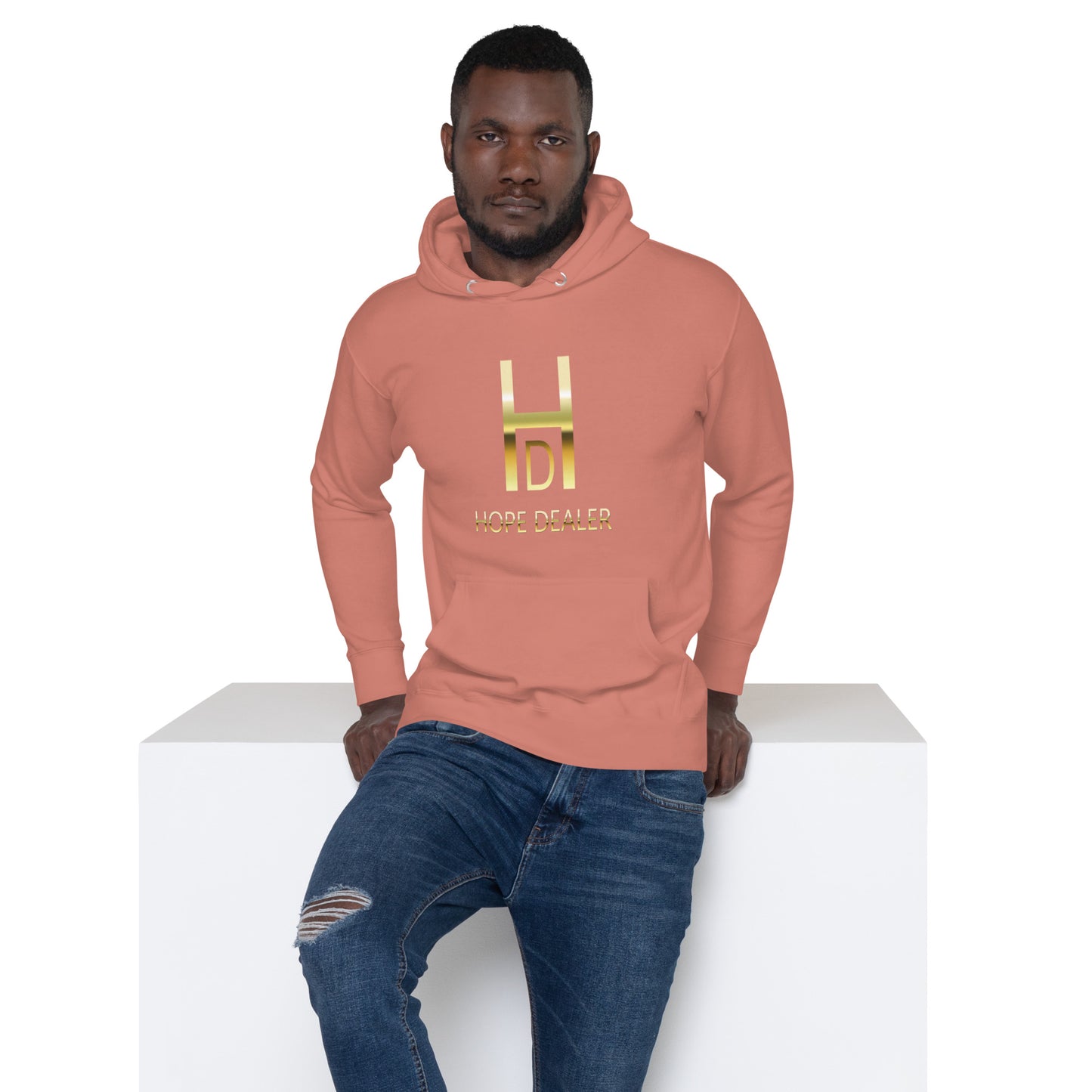 Hope Dealer Signature Logo "Gold Ties" Unisex Hoodie