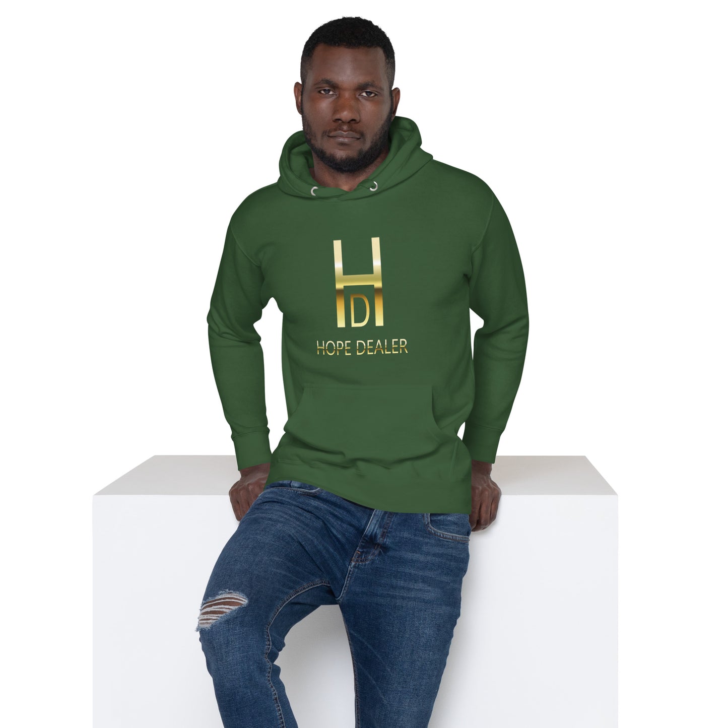 Hope Dealer Signature Logo "Gold Ties" Unisex Hoodie