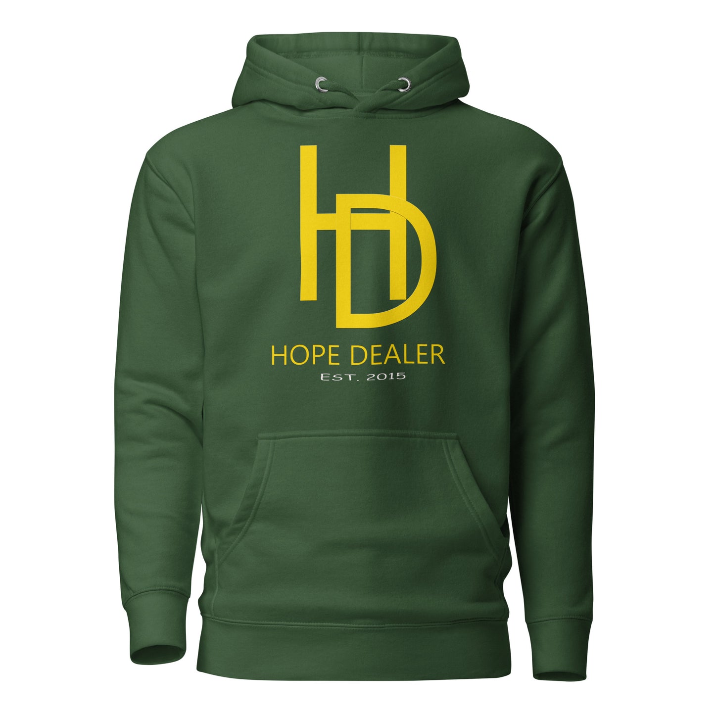 Hope Dealer Baller Status "Univ. Gold" Unisex Hoodie