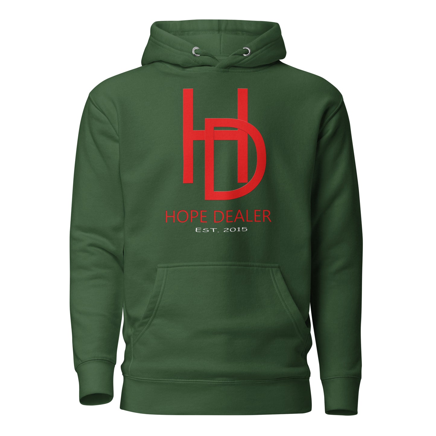 Hope Dealer Baller Status "Red Logo" Unisex Hoodie