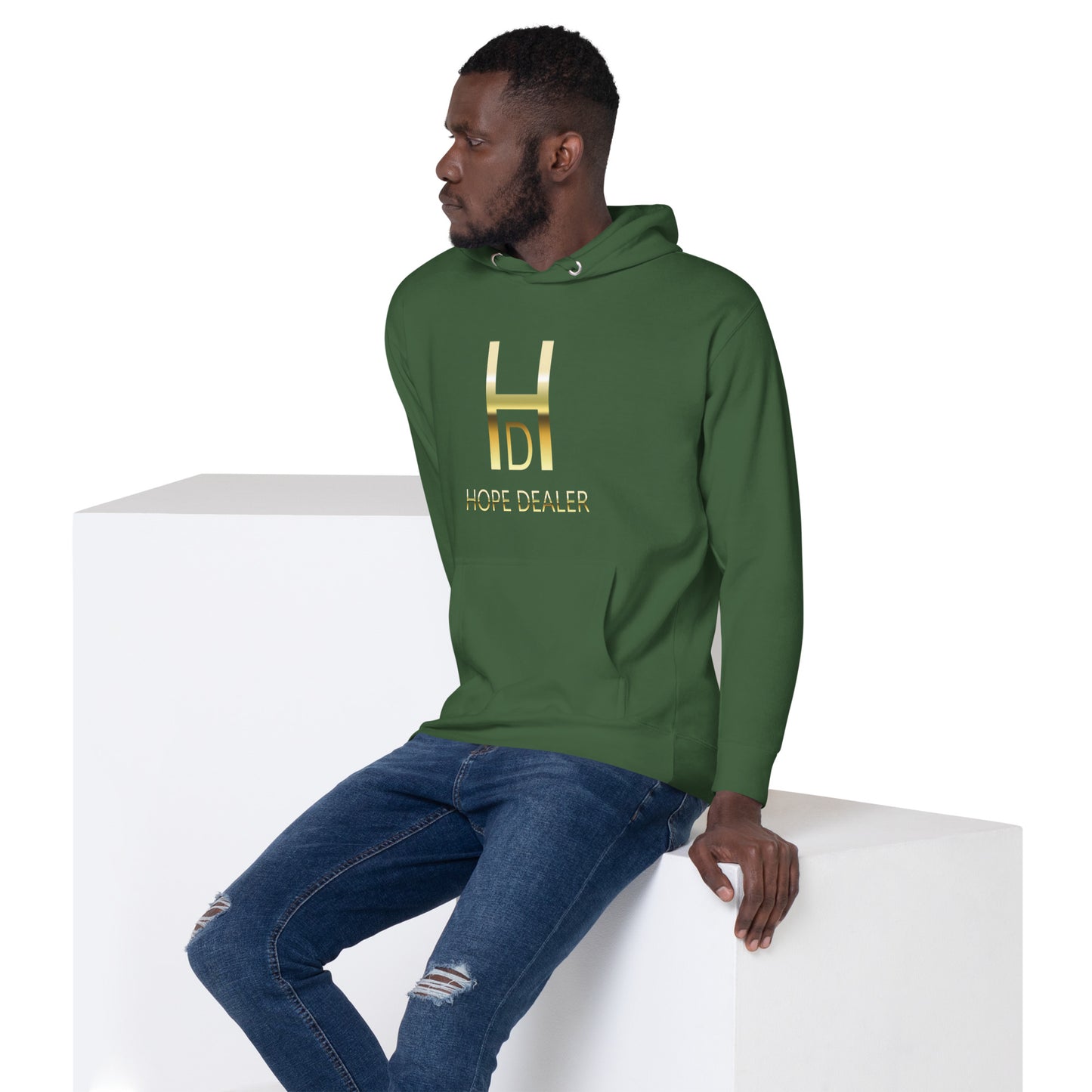 Hope Dealer Signature Logo "Gold Ties" Unisex Hoodie