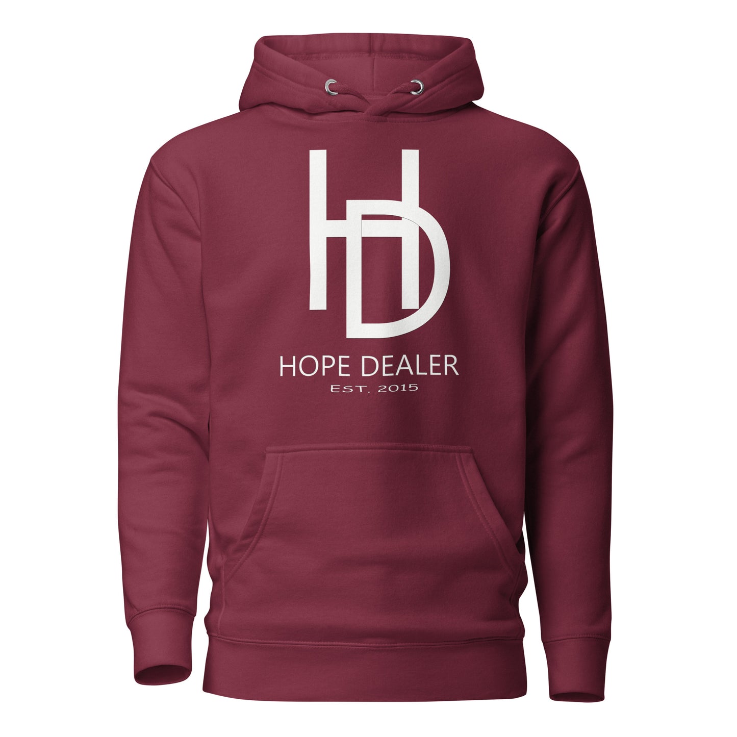 Hope Dealer Baller Status "White Cloud" Unisex Hoodie