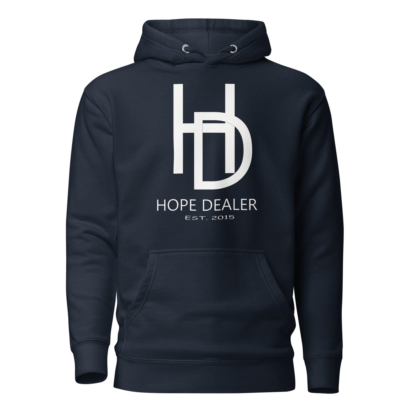 Hope Dealer Baller Status "White Cloud" Unisex Hoodie