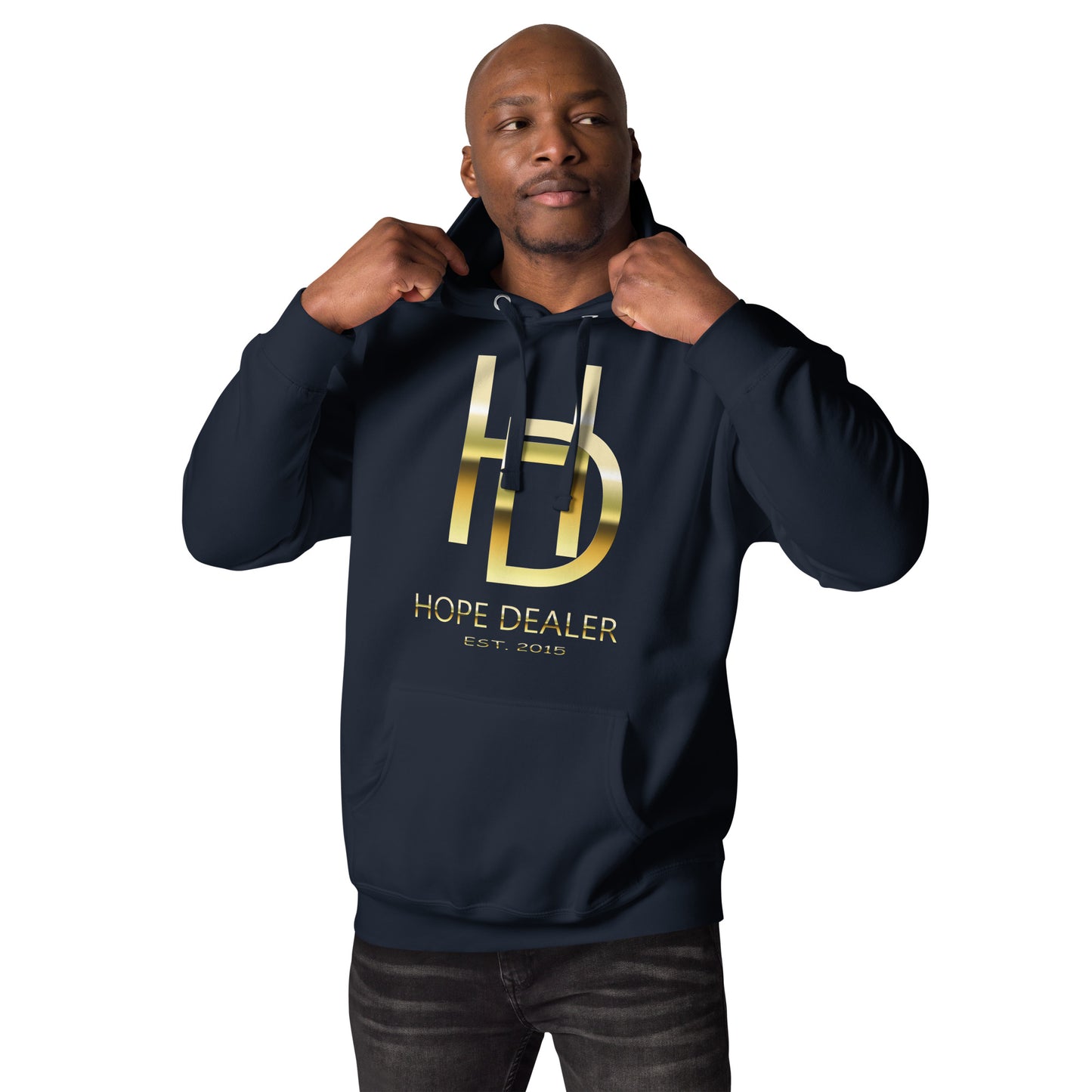 Hope Dealer Baller Status "Gold Logo" Unisex Hoodie