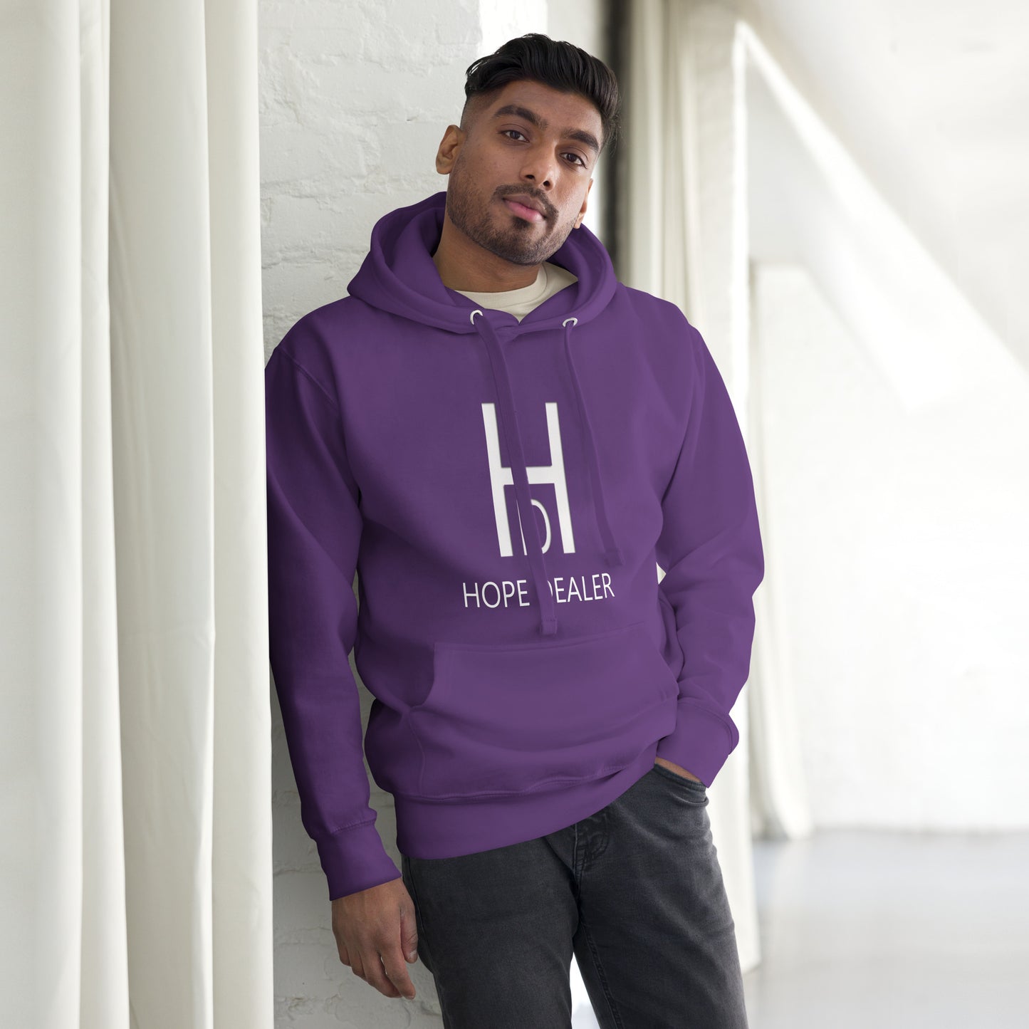 Hope Dealer Signature Logo Unisex Hoodie