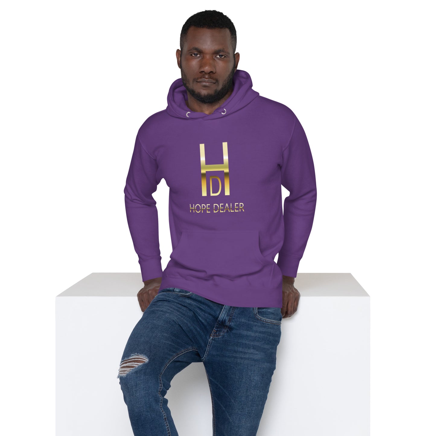 Hope Dealer Signature Logo "Gold Ties" Unisex Hoodie