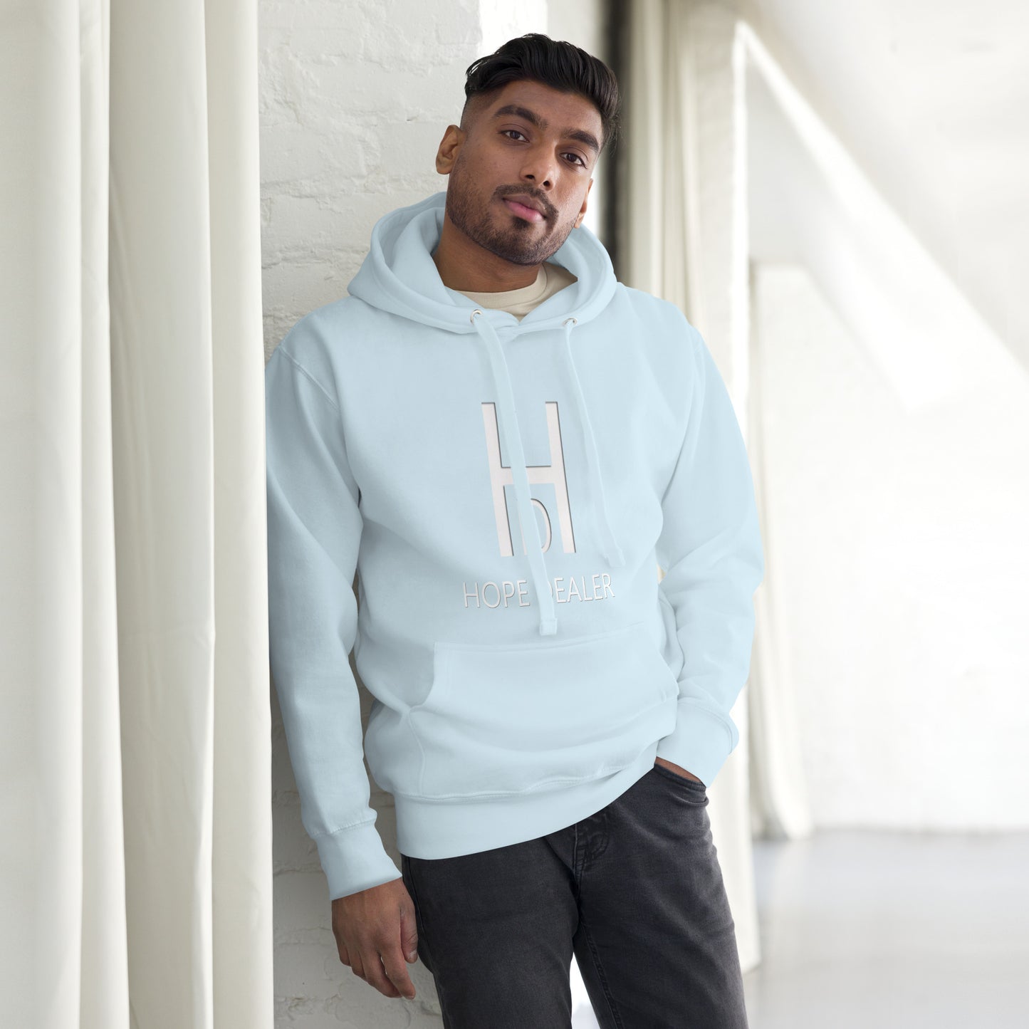 Hope Dealer Signature Logo Unisex Hoodie