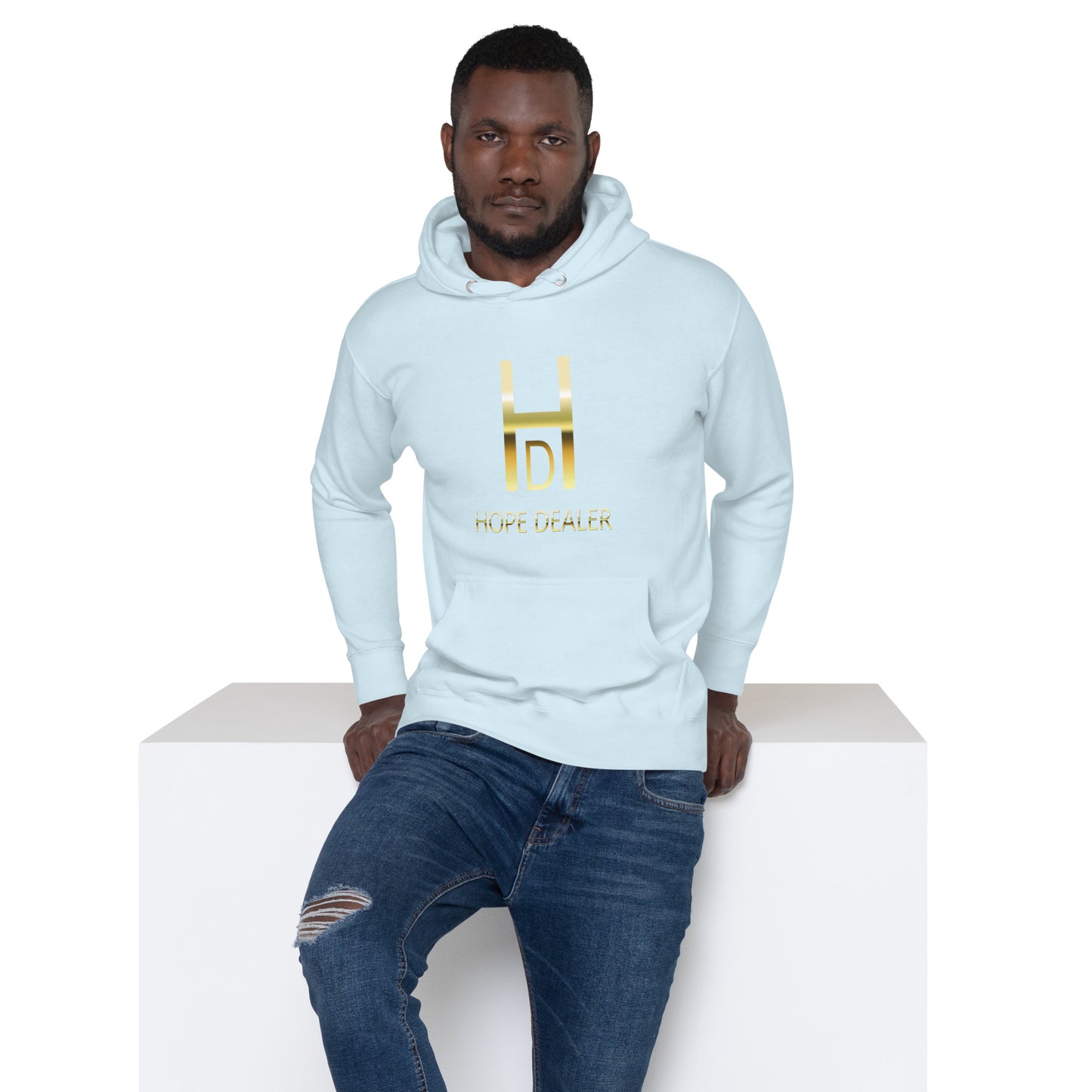 Hope Dealer Signature Logo "Gold Ties" Unisex Hoodie