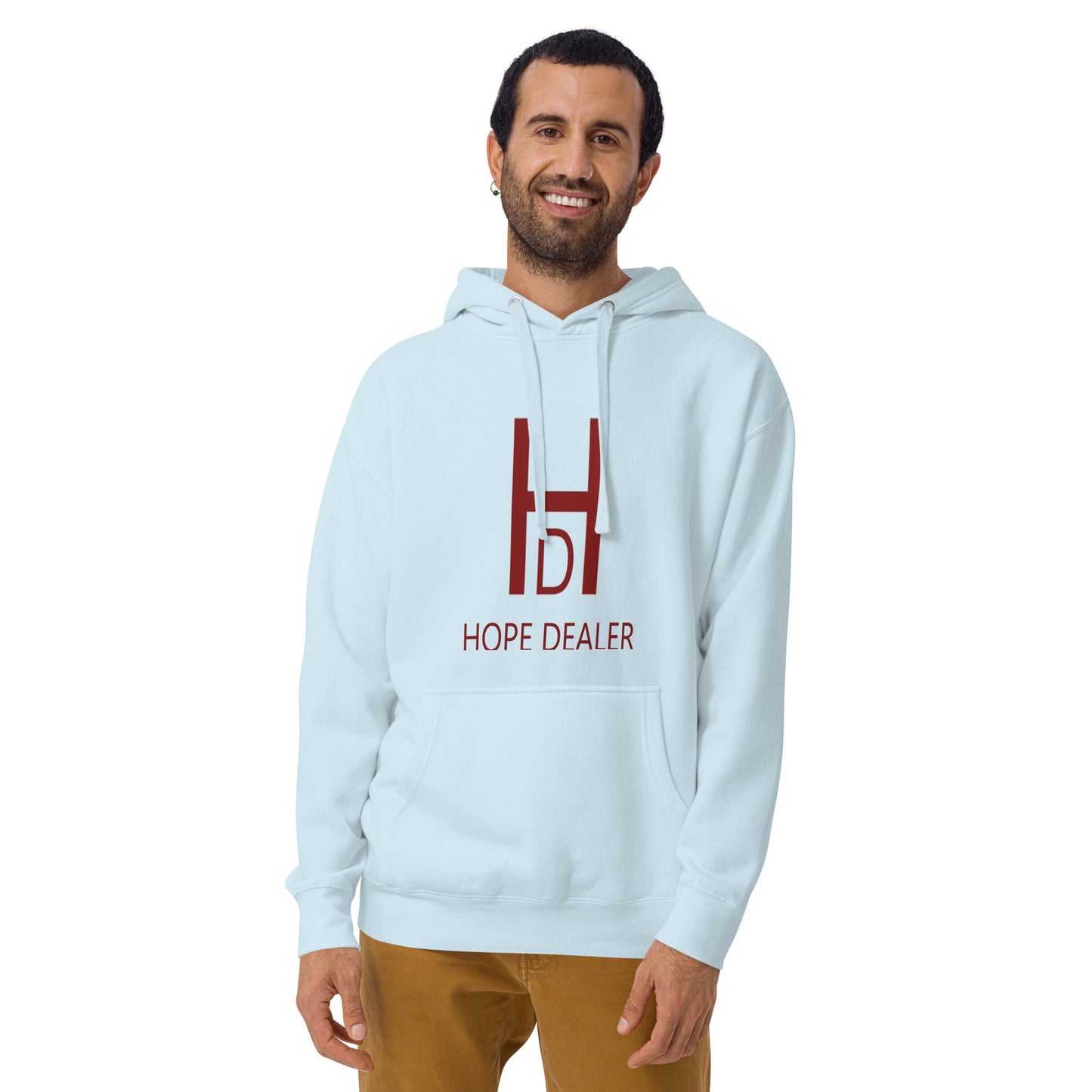 Hope Dealer Signature Logo "Maroon" Unisex Hoodie