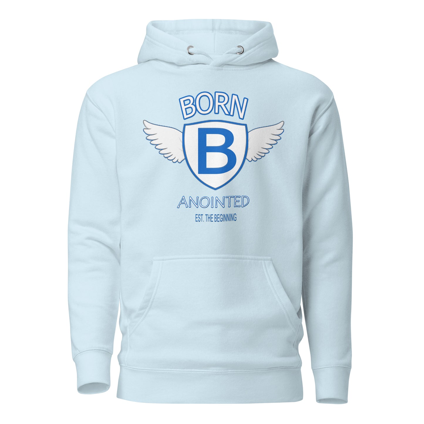 Born Anointed "Royal Wings" Unisex Hoodie