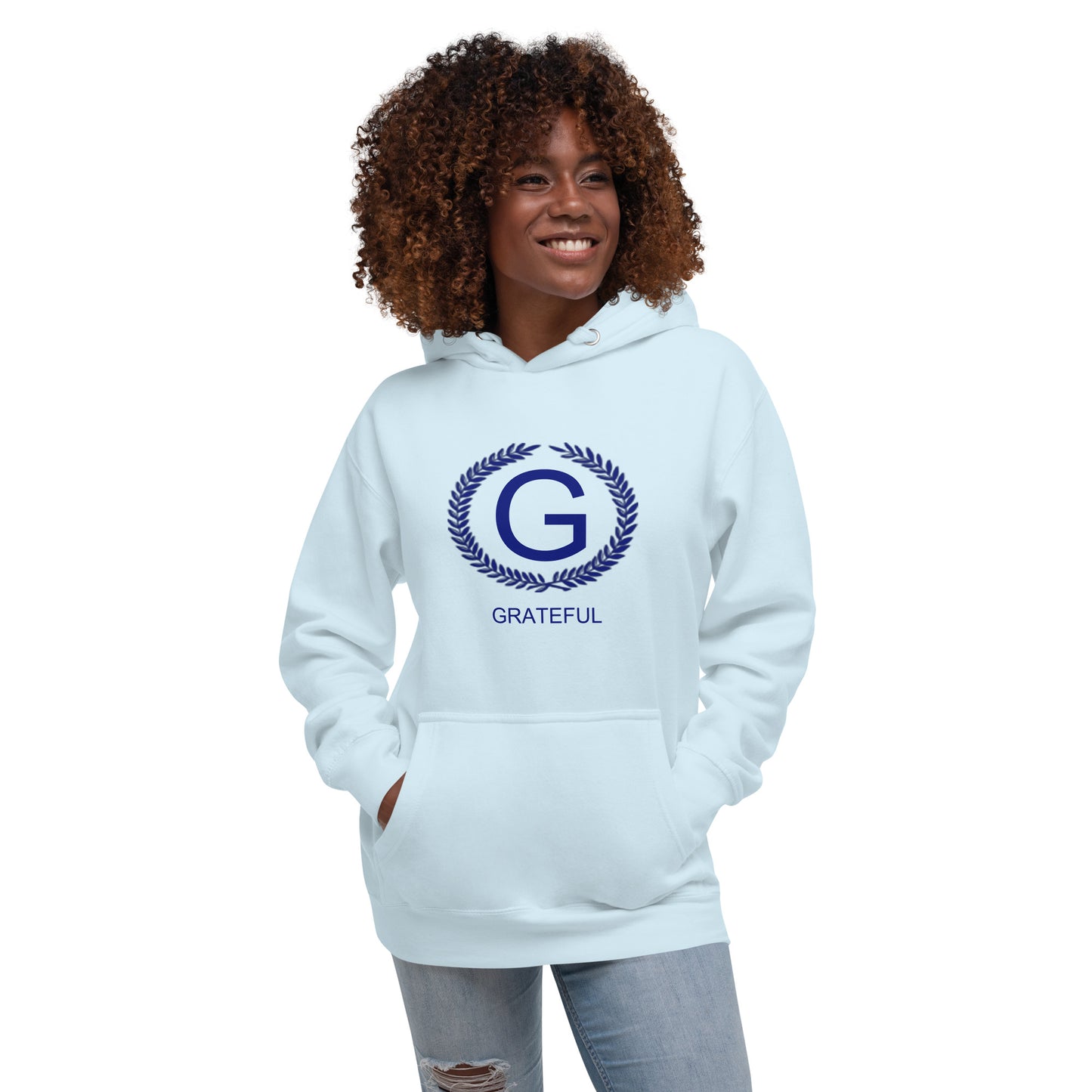 Grateful "Navy G" Unisex Hoodie