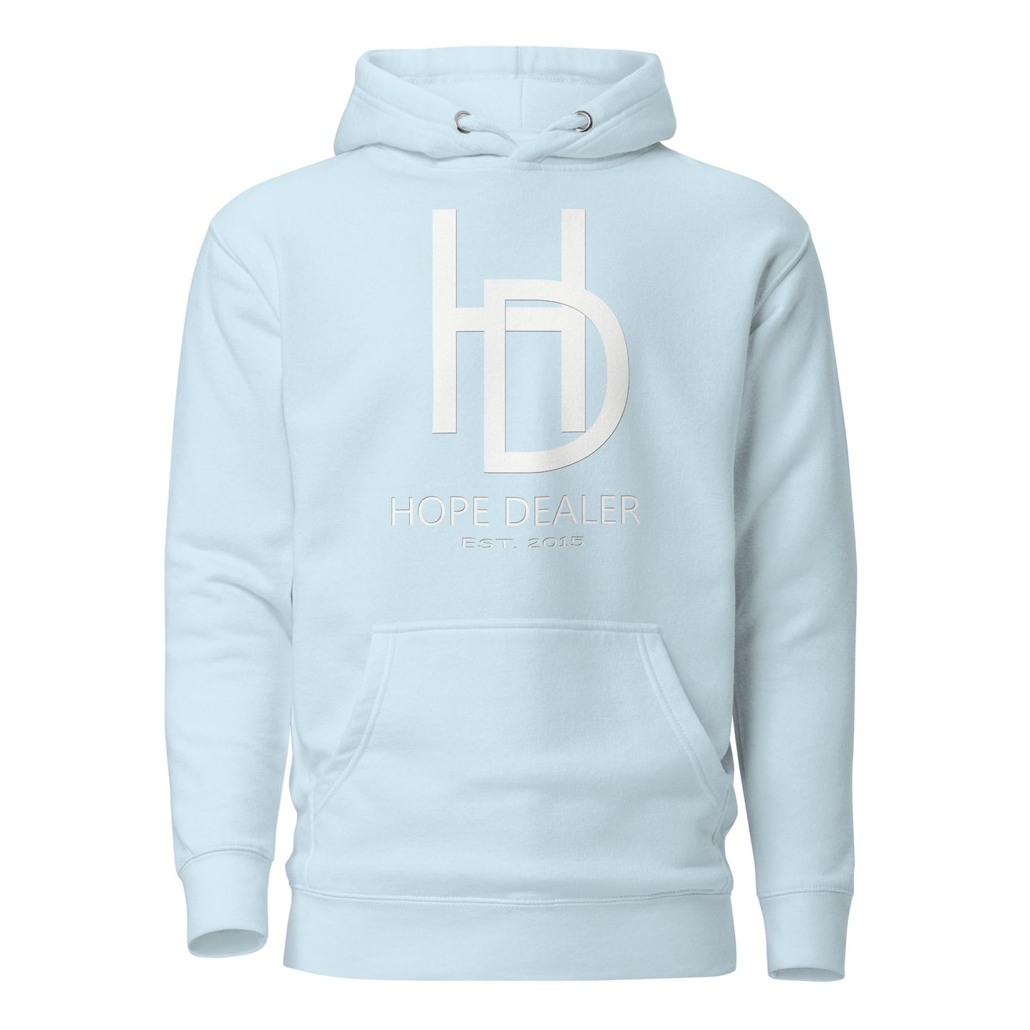 Hope Dealer Baller Status "White Cloud" Unisex Hoodie