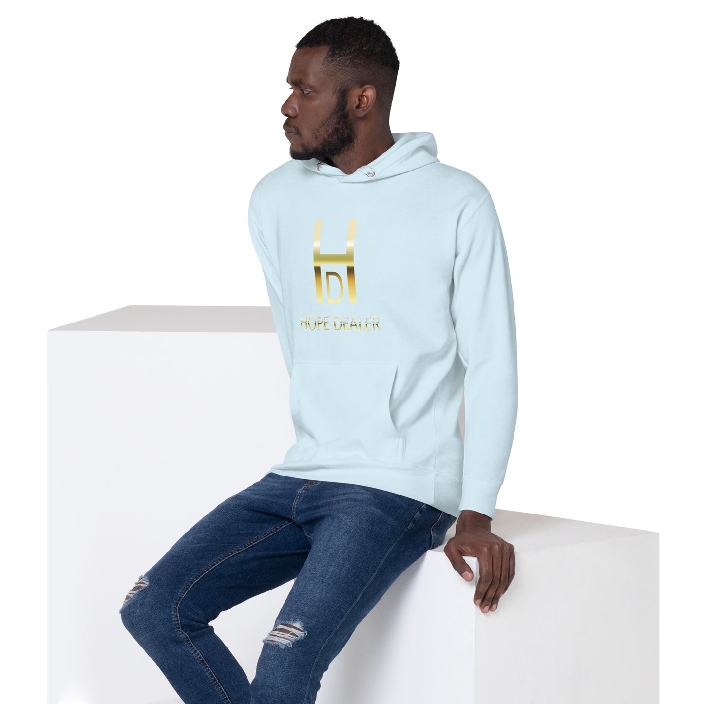 Hope Dealer Signature Logo "Gold Ties" Unisex Hoodie