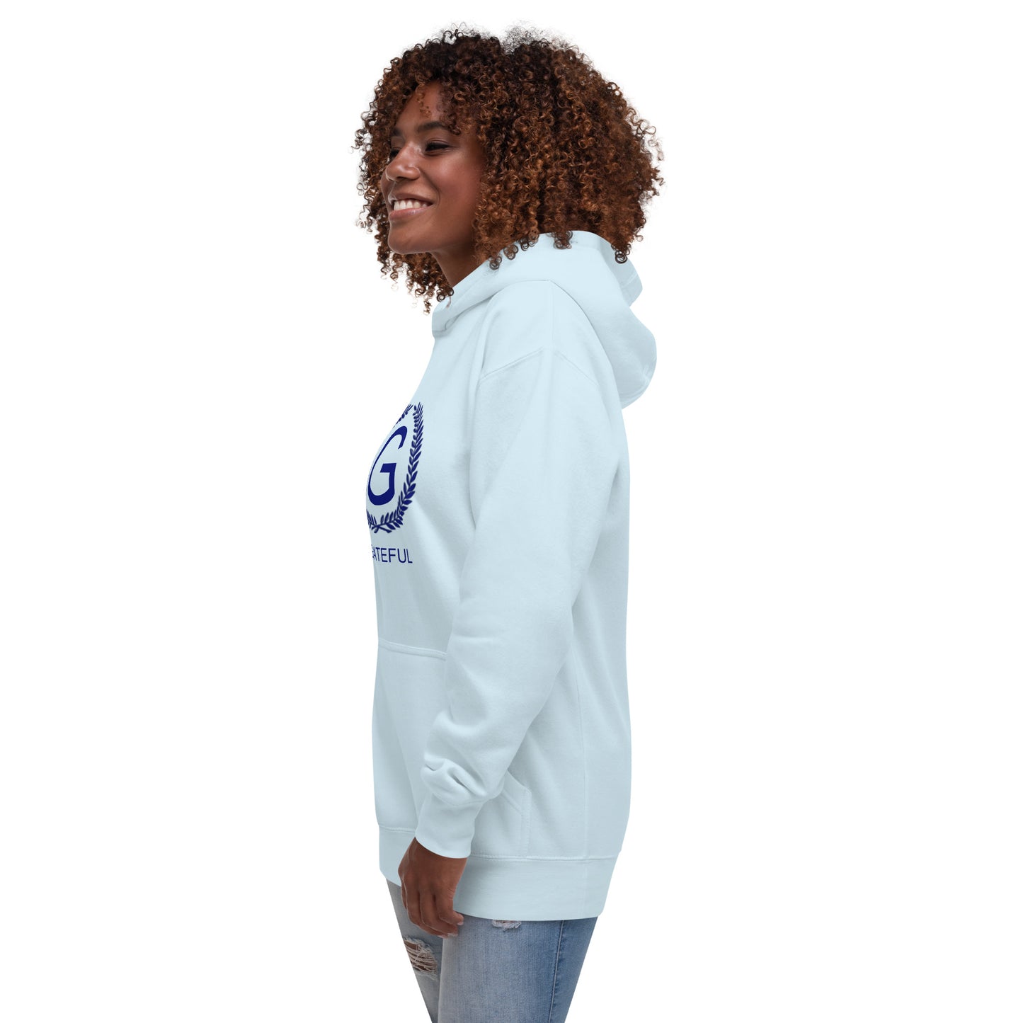 Grateful "Navy G" Unisex Hoodie