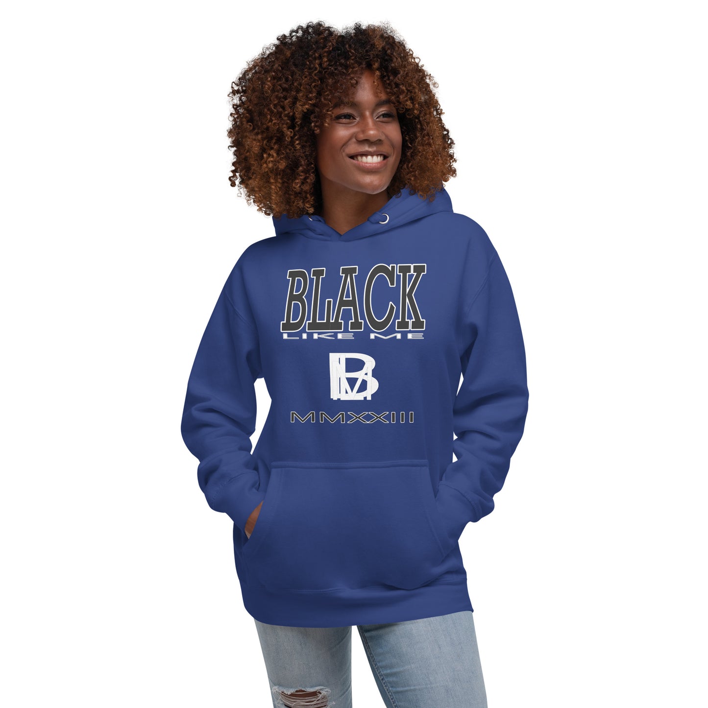 Black Like Me Elite "Status Symbol" Unisex Hoodie