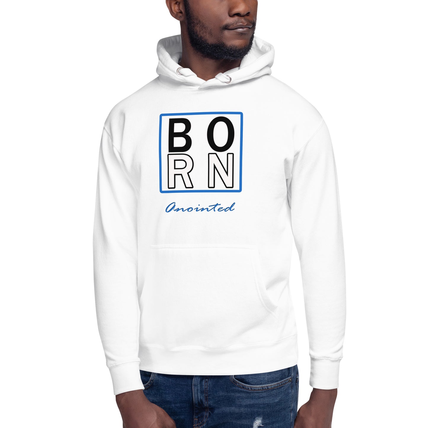 Born Anointed "Royal II" Unisex Hoodie