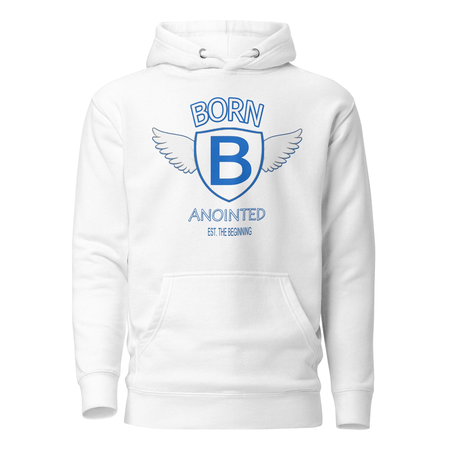 Born Anointed "Royal Wings" Unisex Hoodie