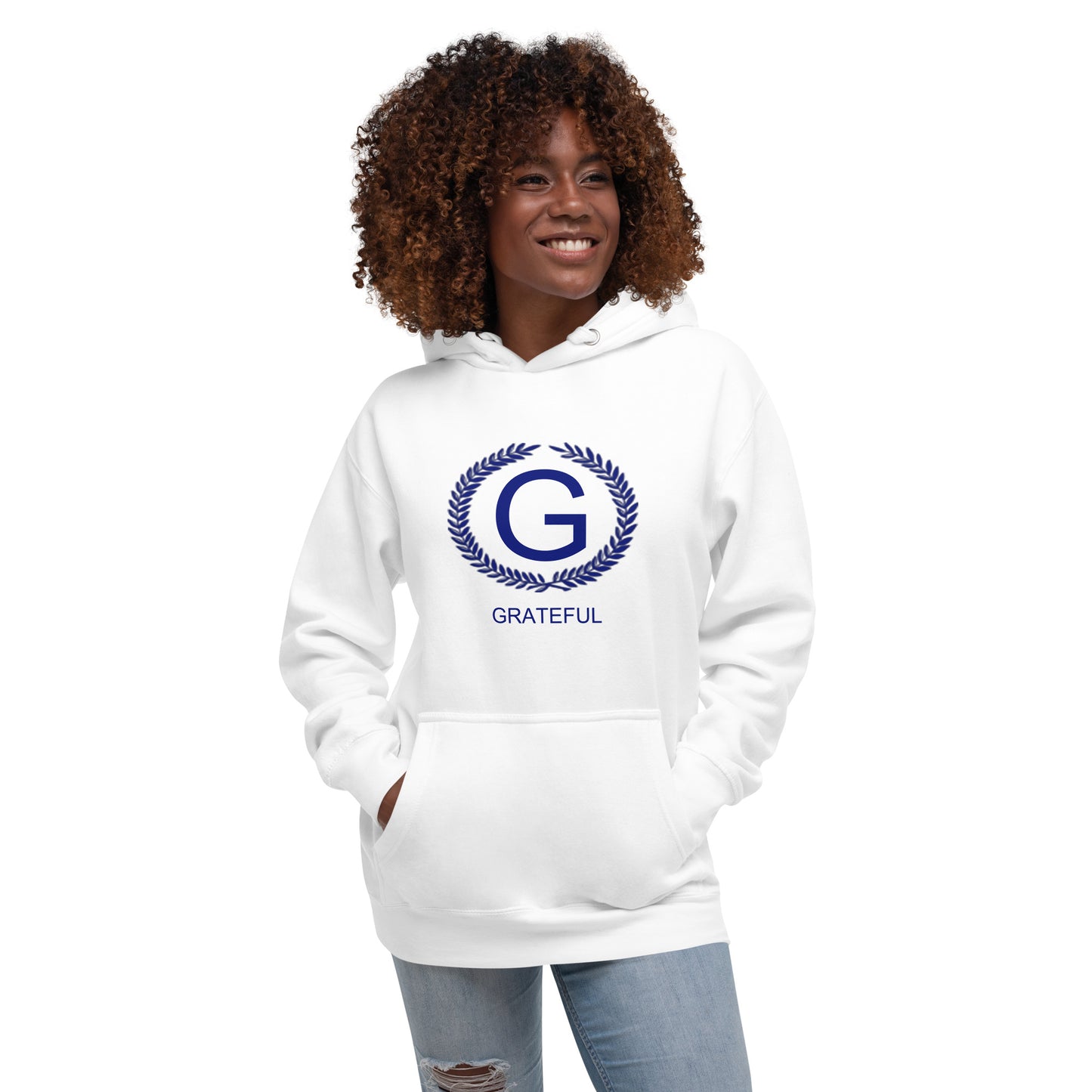 Grateful "Navy G" Unisex Hoodie