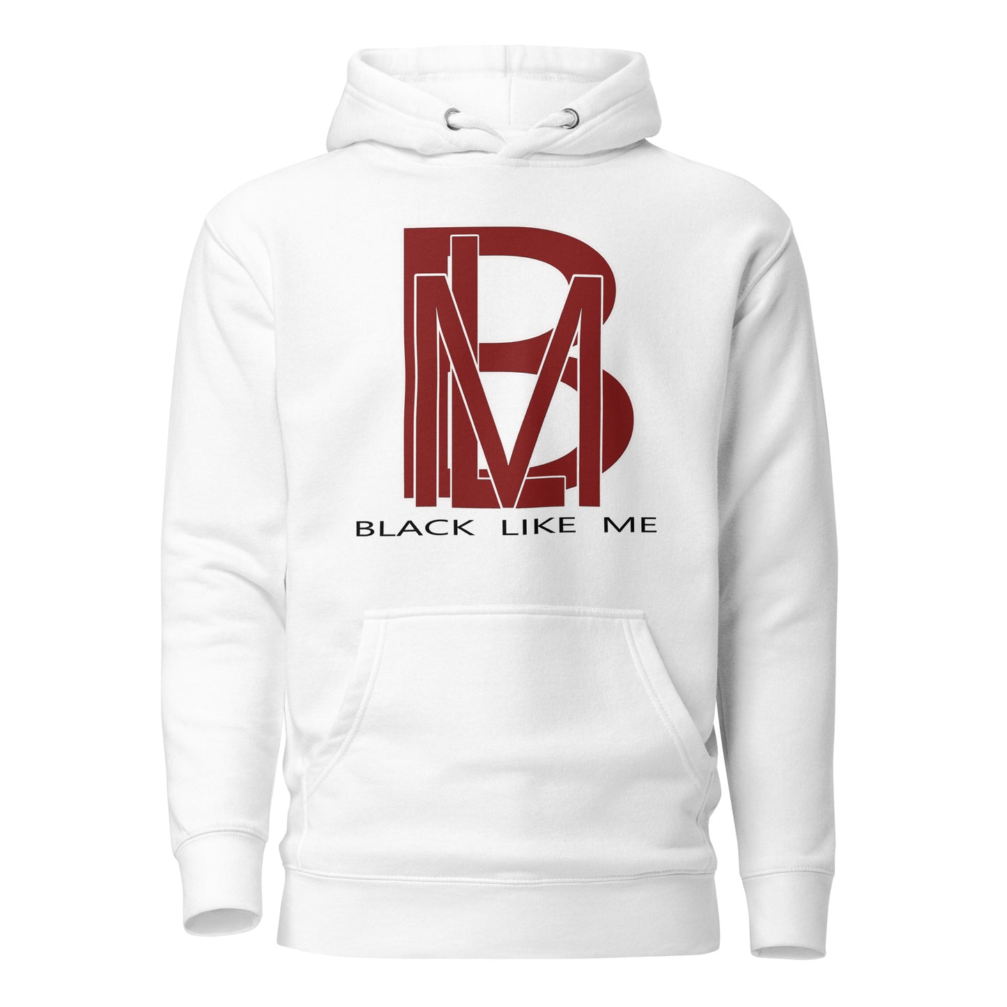 Black Like Me "DLux" U.S. Maroon Unisex Hoodie