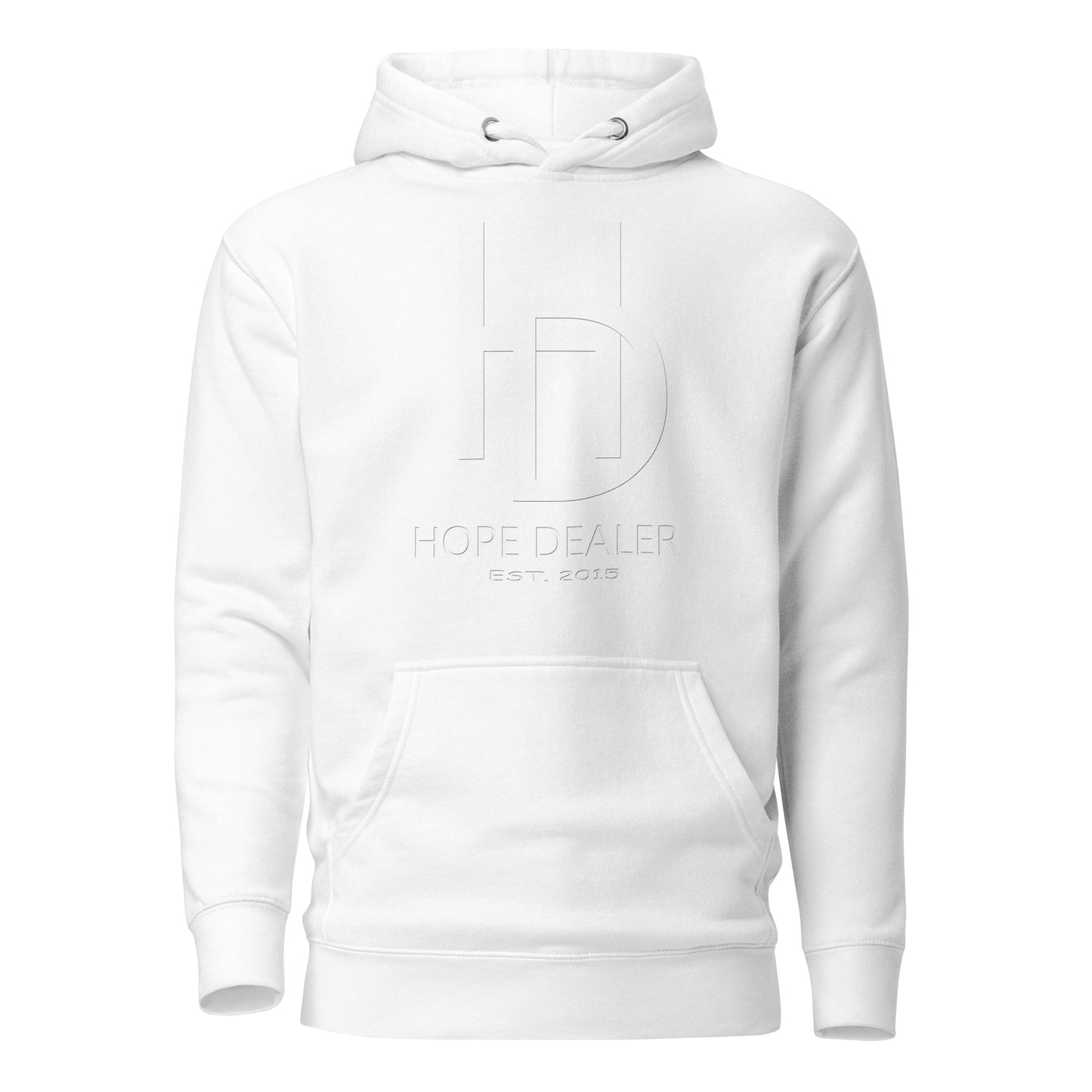 Hope Dealer Baller Status "White Cloud" Unisex Hoodie