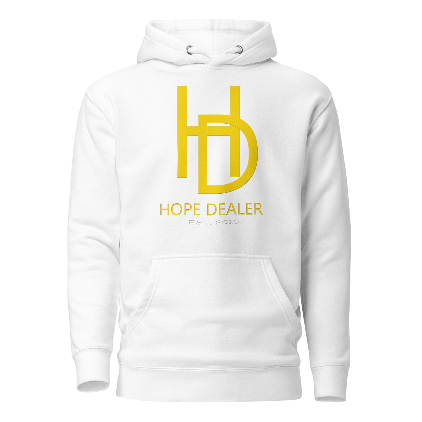 Hope Dealer Baller Status "Univ. Gold" Unisex Hoodie