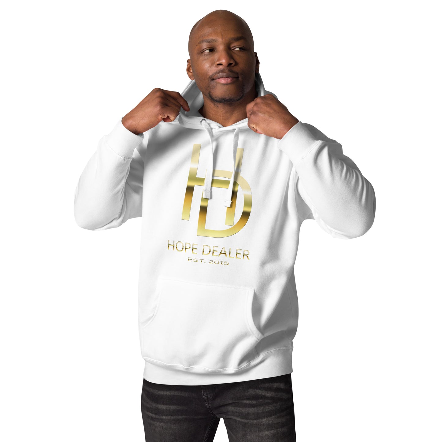 Hope Dealer Baller Status "Gold Logo" Unisex Hoodie