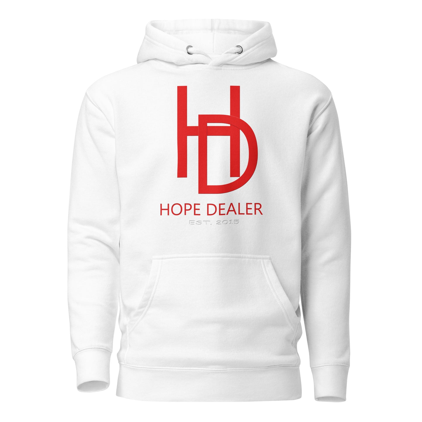 Hope Dealer Baller Status "Red Logo" Unisex Hoodie