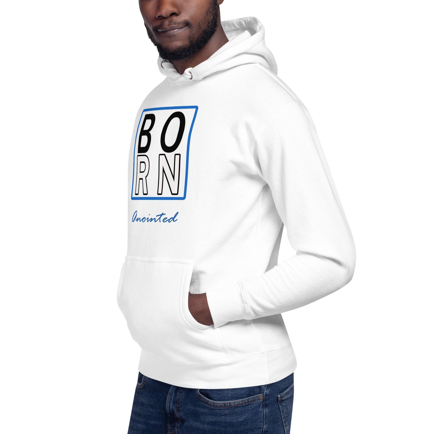 Born Anointed "Royal II" Unisex Hoodie