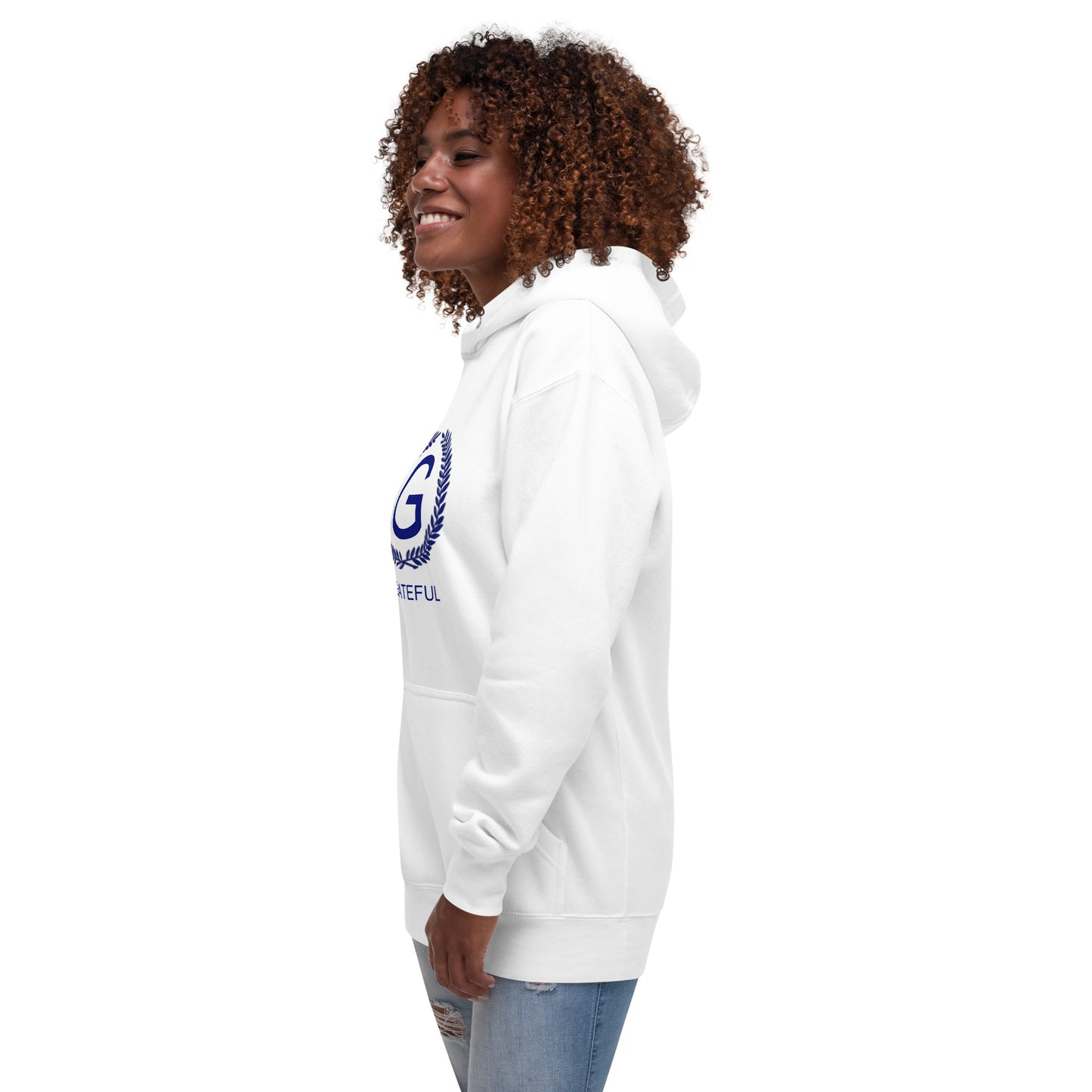 Grateful "Navy G" Unisex Hoodie